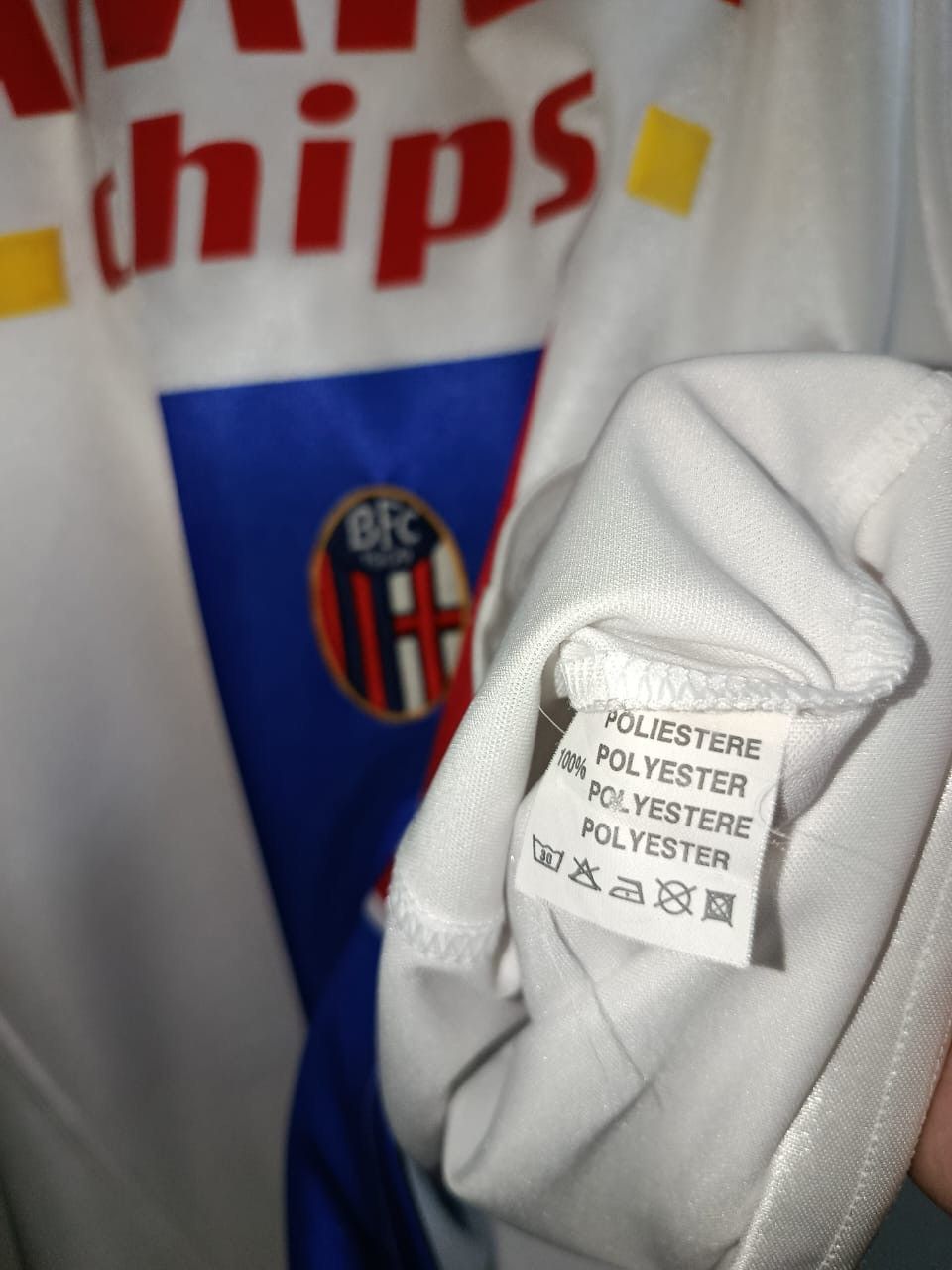 Macron Vintage Bologna FC 2004/2005 Jerseys Size US M / EU 48-50 / 2 - 4 Thumbnail