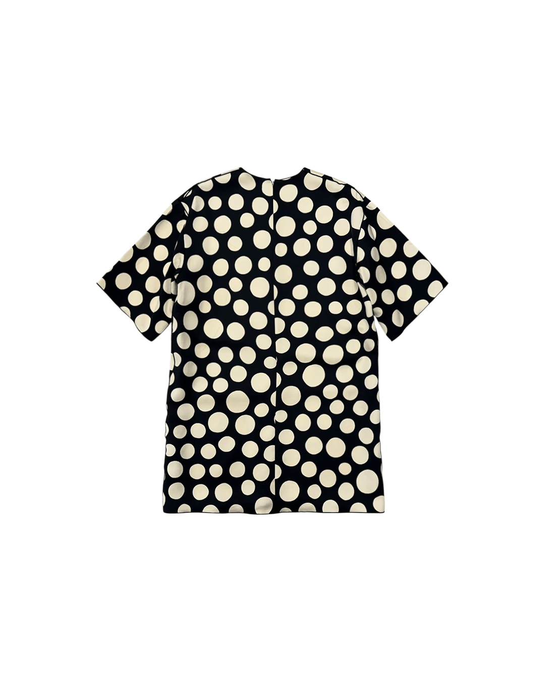 Celine Celine by Phoebe Philo Silk & Wool Blend Dot Dress Size XS / US 0-2 / IT 36-38 - 5 Thumbnail