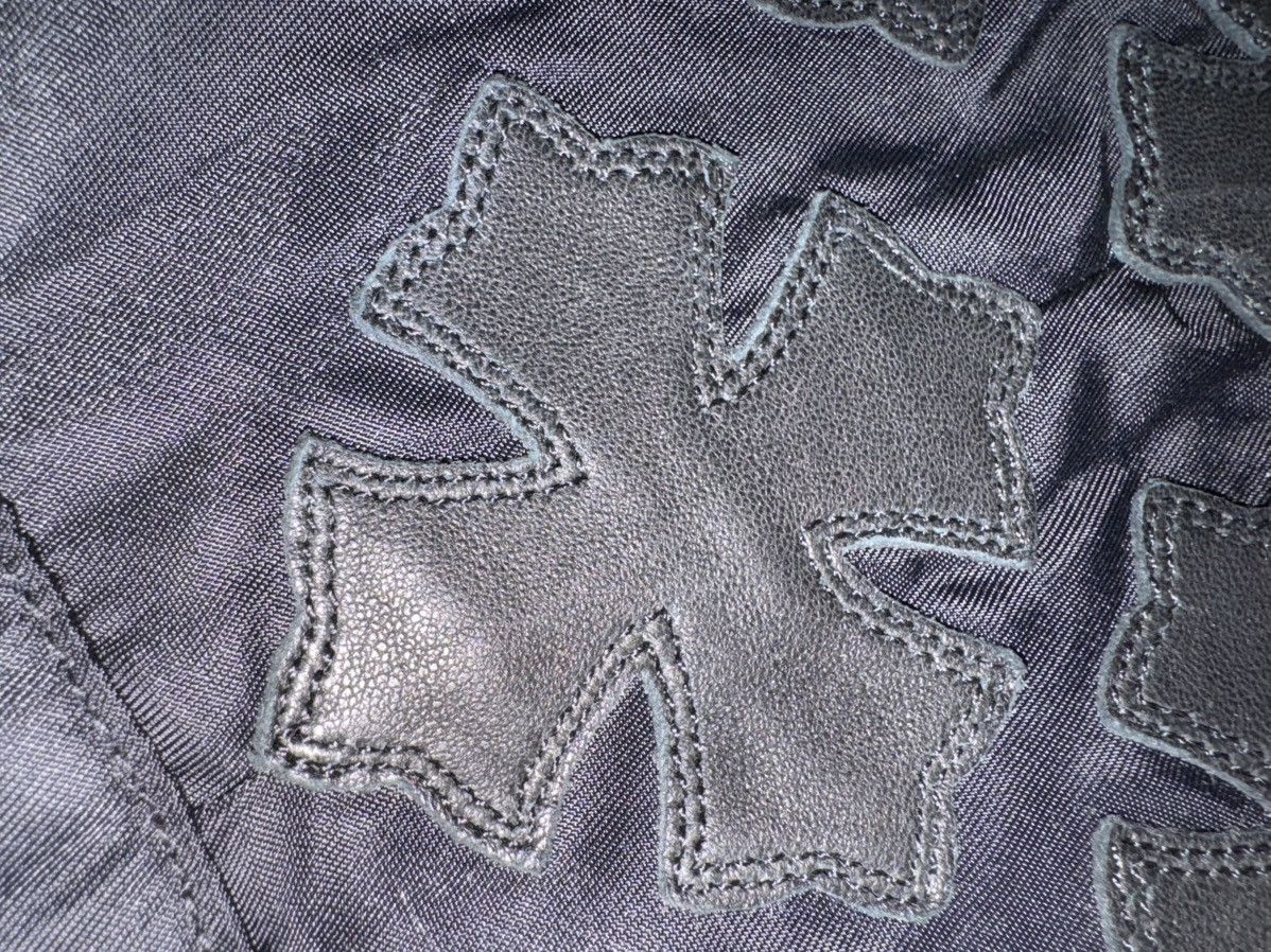 Chrome Hearts Chrome hearts windbreaker jacket cross patch Size US M / EU 48-50 / 2 - 3 Thumbnail