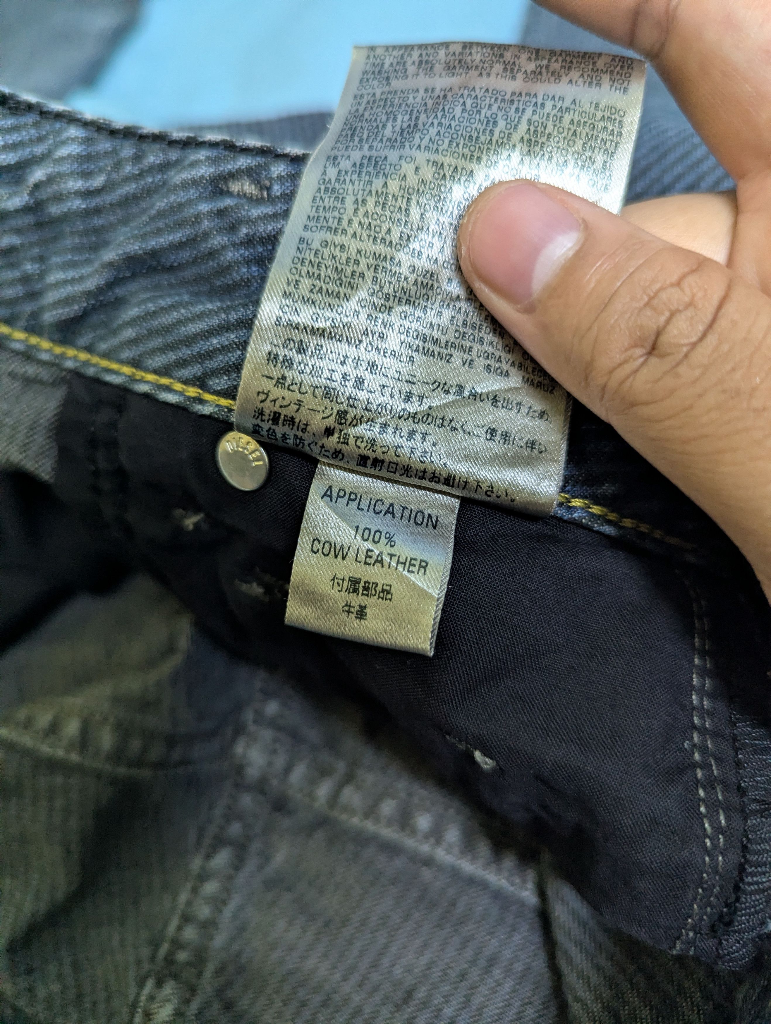 Diesel Diesel Fayza Stripe Denim Jeans Italy Size US 27 - 11 Thumbnail