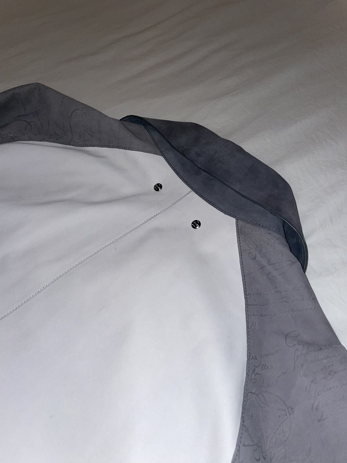 Berluti BERLUTI SS20 Runway Nubuck Leather Jacket Size US M / EU 48-50 / 2 - 6 Thumbnail