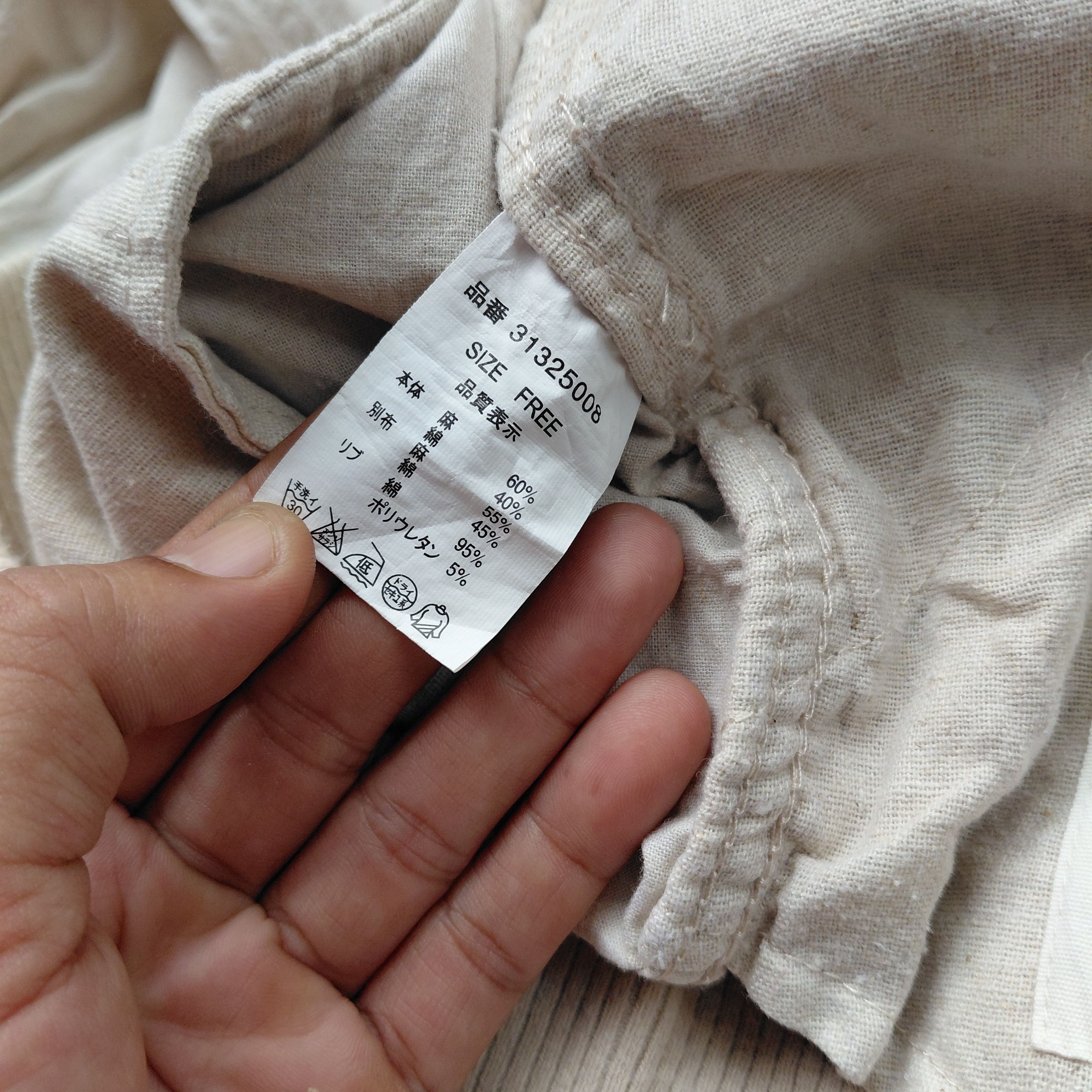 GOA GOA Cropped Pants Size US 28 / EU 44 - 4 Thumbnail