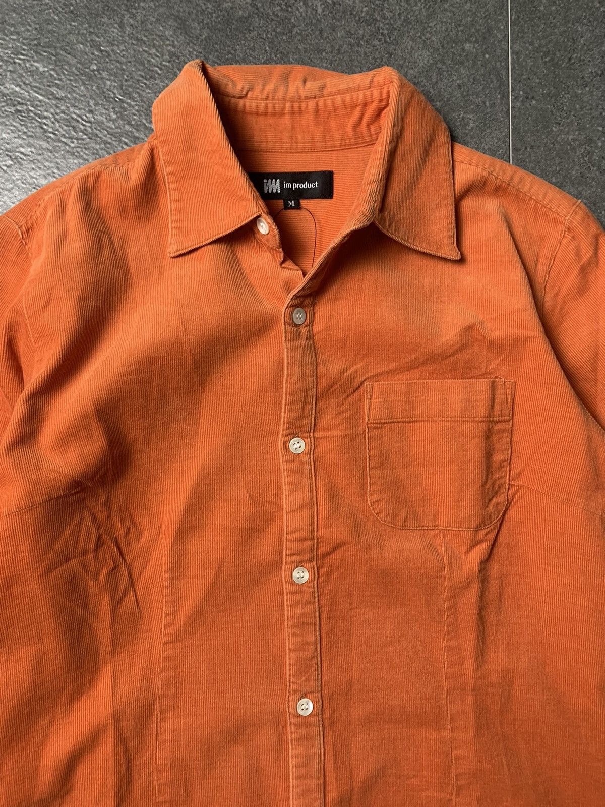 Issey Miyake 2000s Issey Miyake IM Product Corduroy Shirt Size S / US 4 / IT 40 - 3 Thumbnail