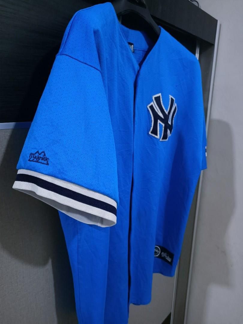 MLB × New York Yankees × Vintage Vintage NY Yankees x Majestic Jersey (Black Tag Era) Size US XL / EU 56 / 4 - 3 Thumbnail