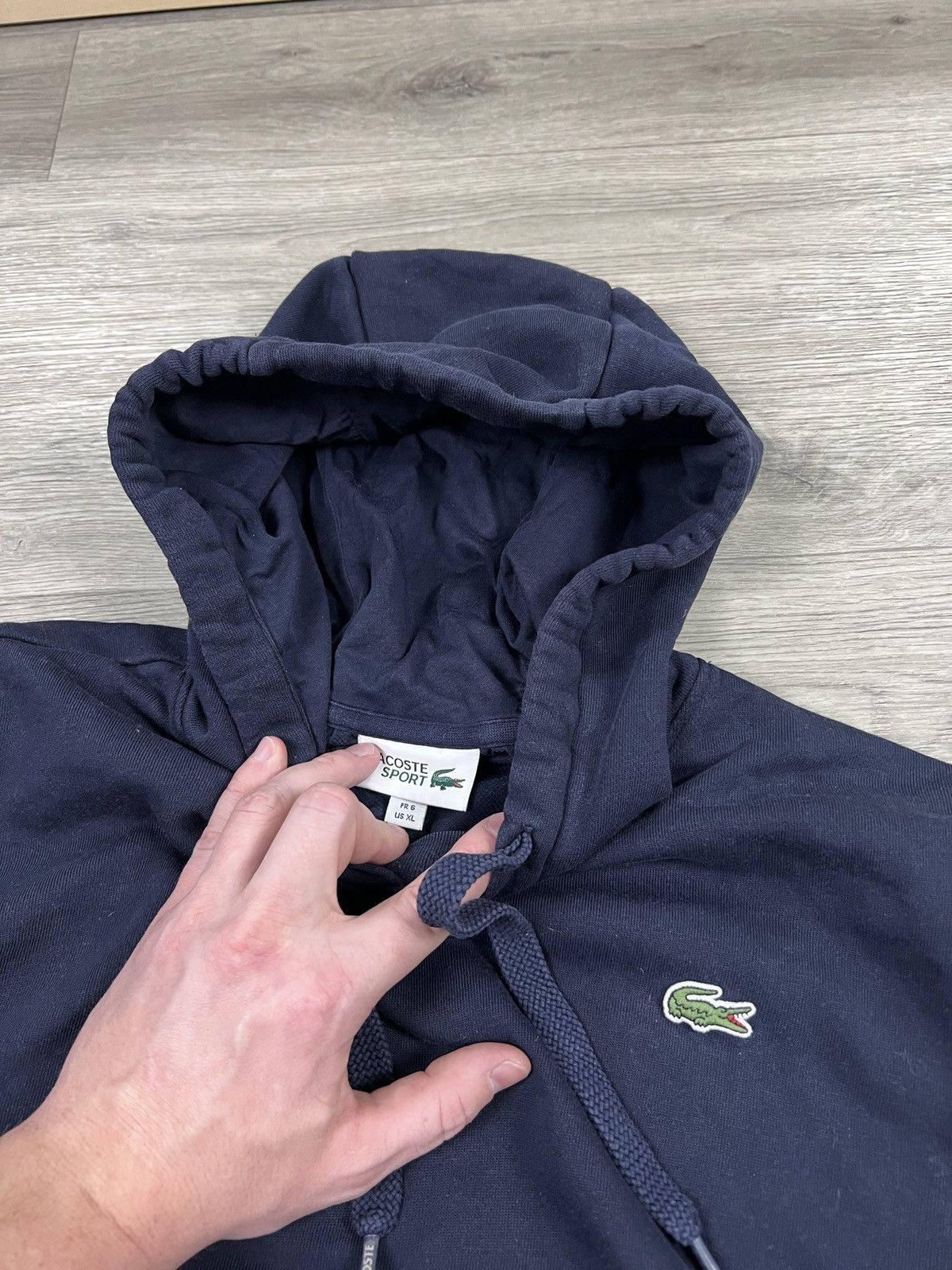 Lacoste Lacoste Men’s Hooded Cotton Size XL Size US XL / EU 56 / 4 - 5 Thumbnail