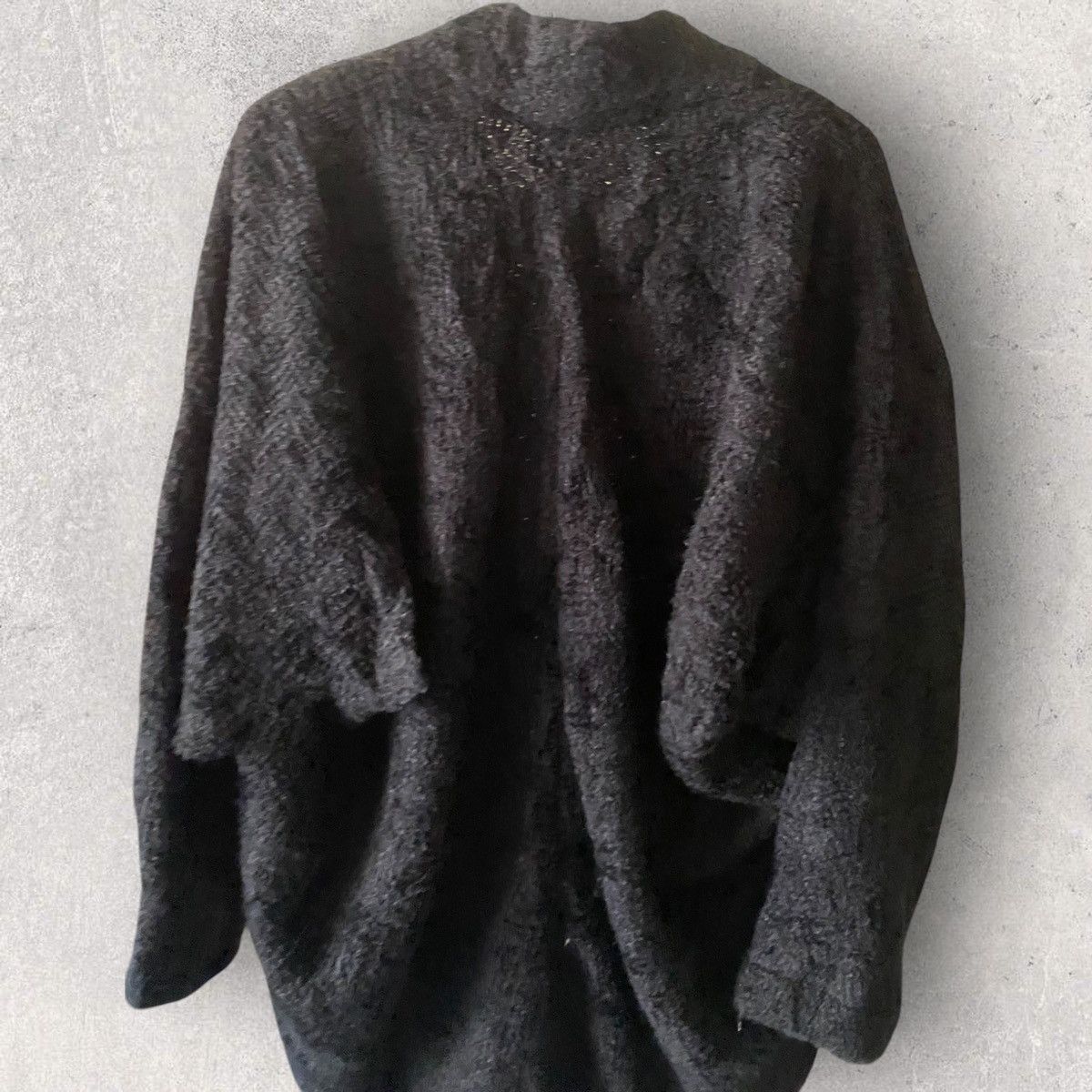 Issey Miyake Vintage 80’s Wool Blend Kimono Jacket Size US M / EU 48-50 / 2 - 6 Thumbnail