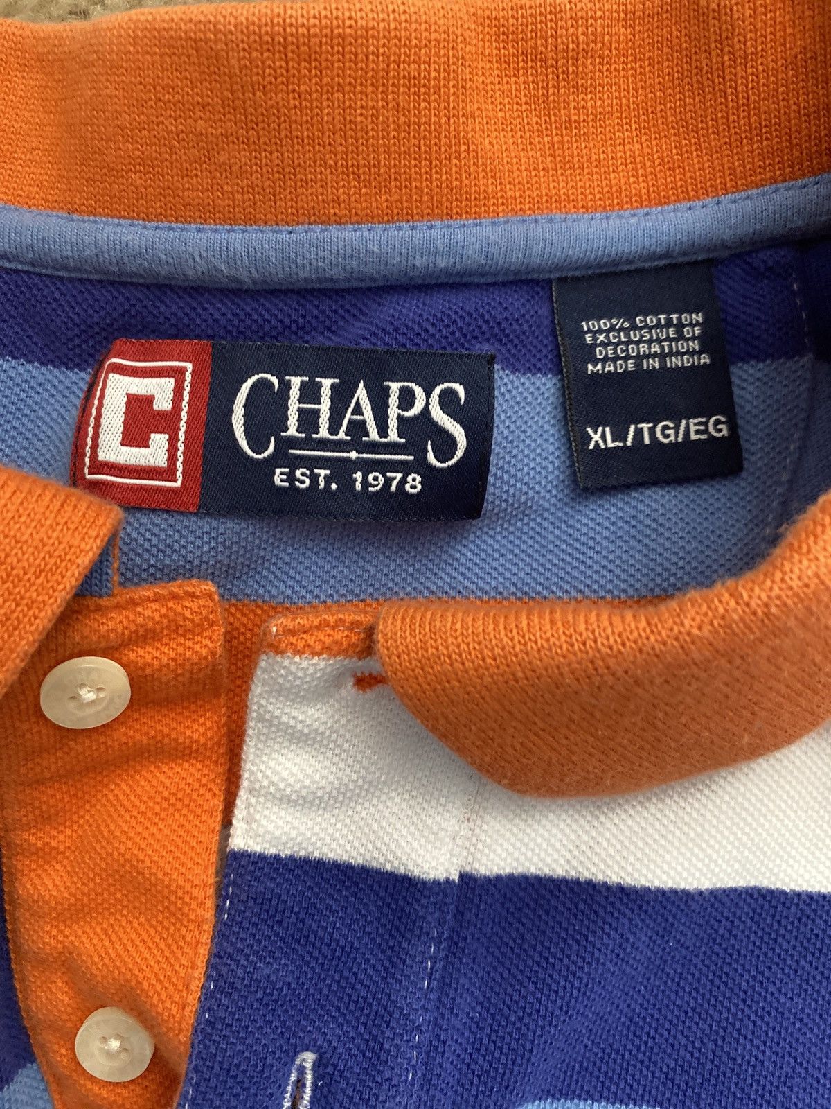 Chaps Ralph Lauren Vintage 2000s Ralph Lauren Polo (Fits like Medium) Size US XL / EU 56 / 4 - 4 Thumbnail
