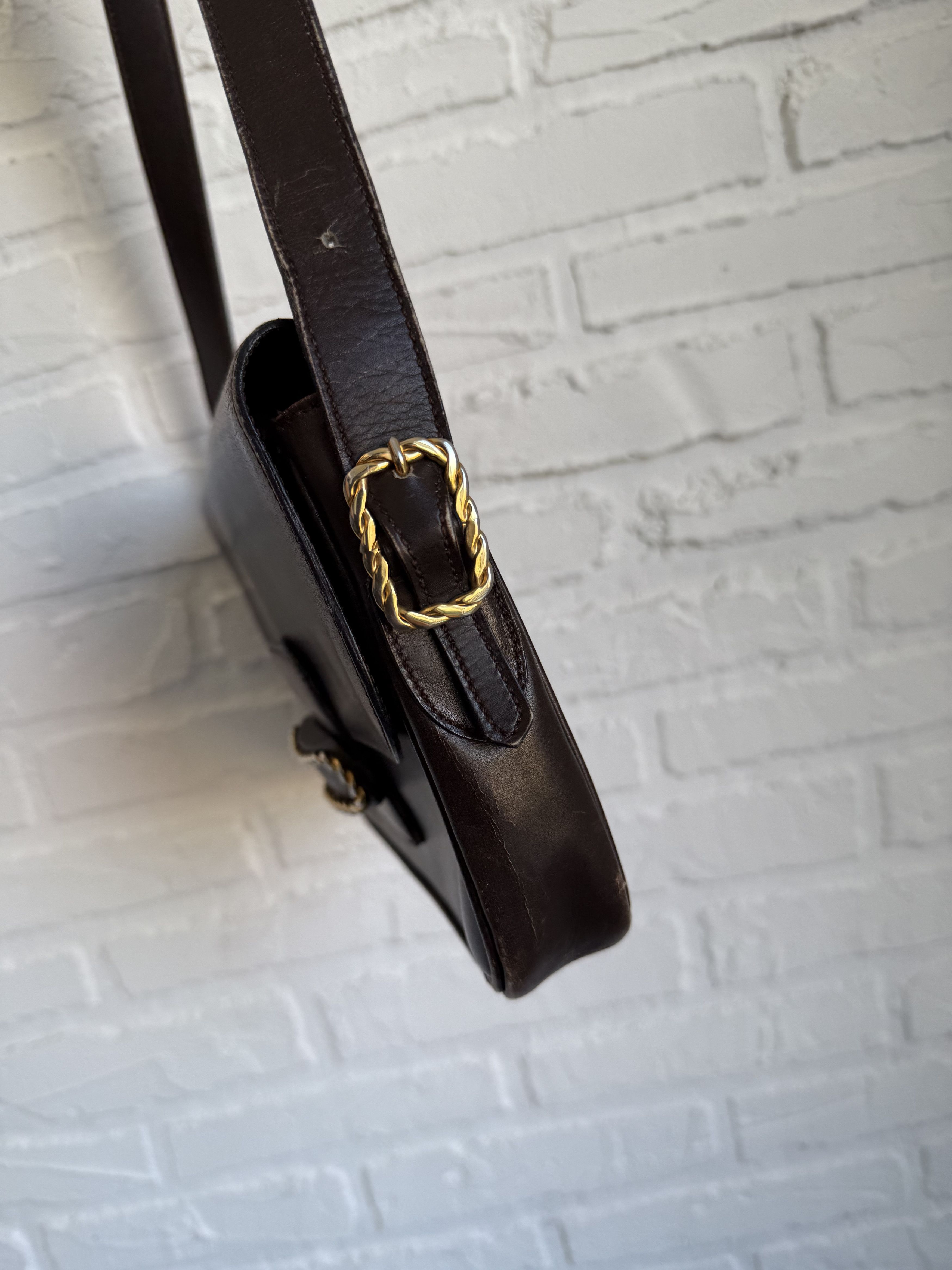 Celine × Vintage Vintage Celine shoulder messenger bag Size ONE SIZE - 17 Thumbnail