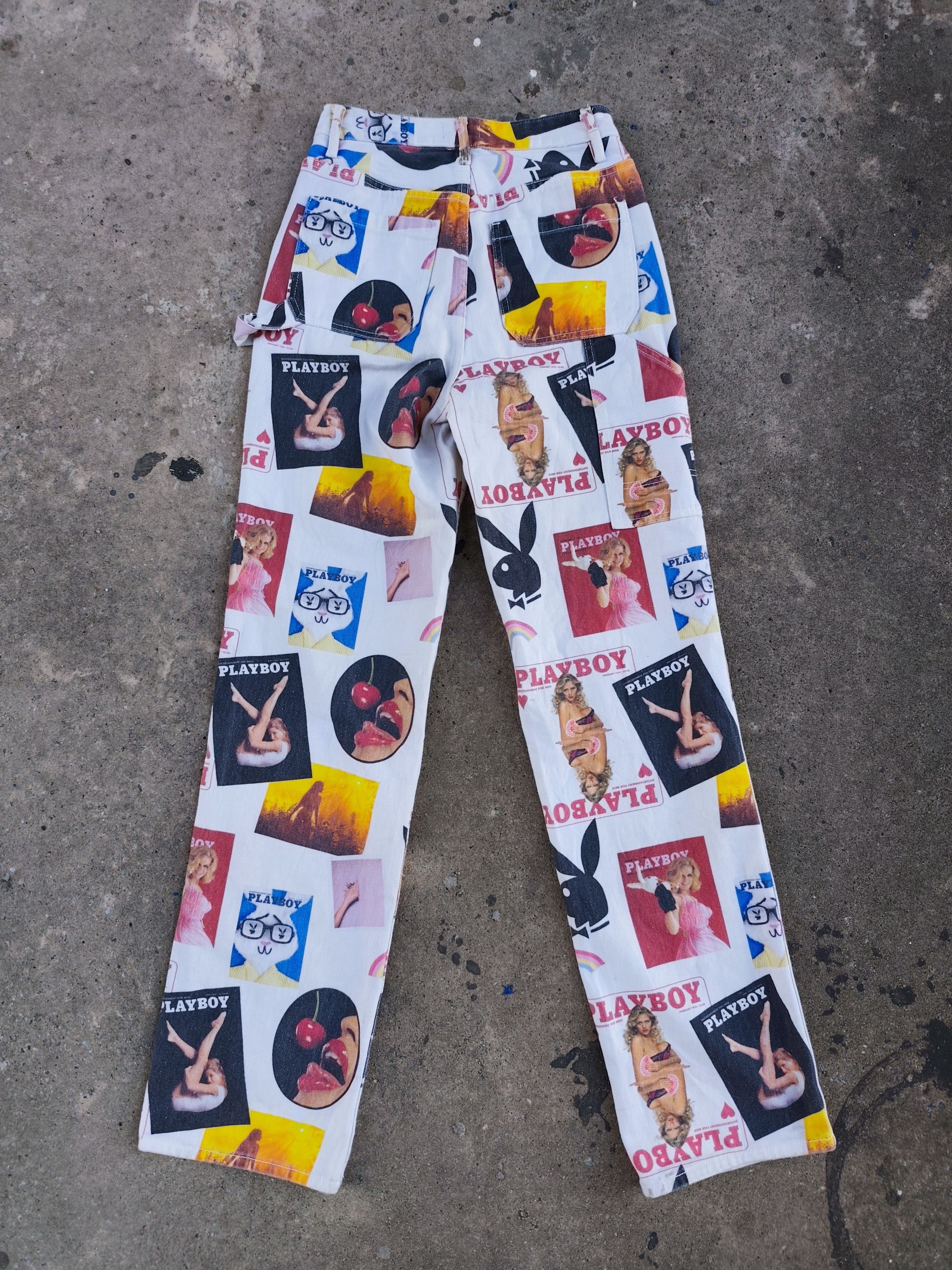 Pacsun × Playboy Playboy x Pacsun Jeans Size US 27 - 1 Thumbnail