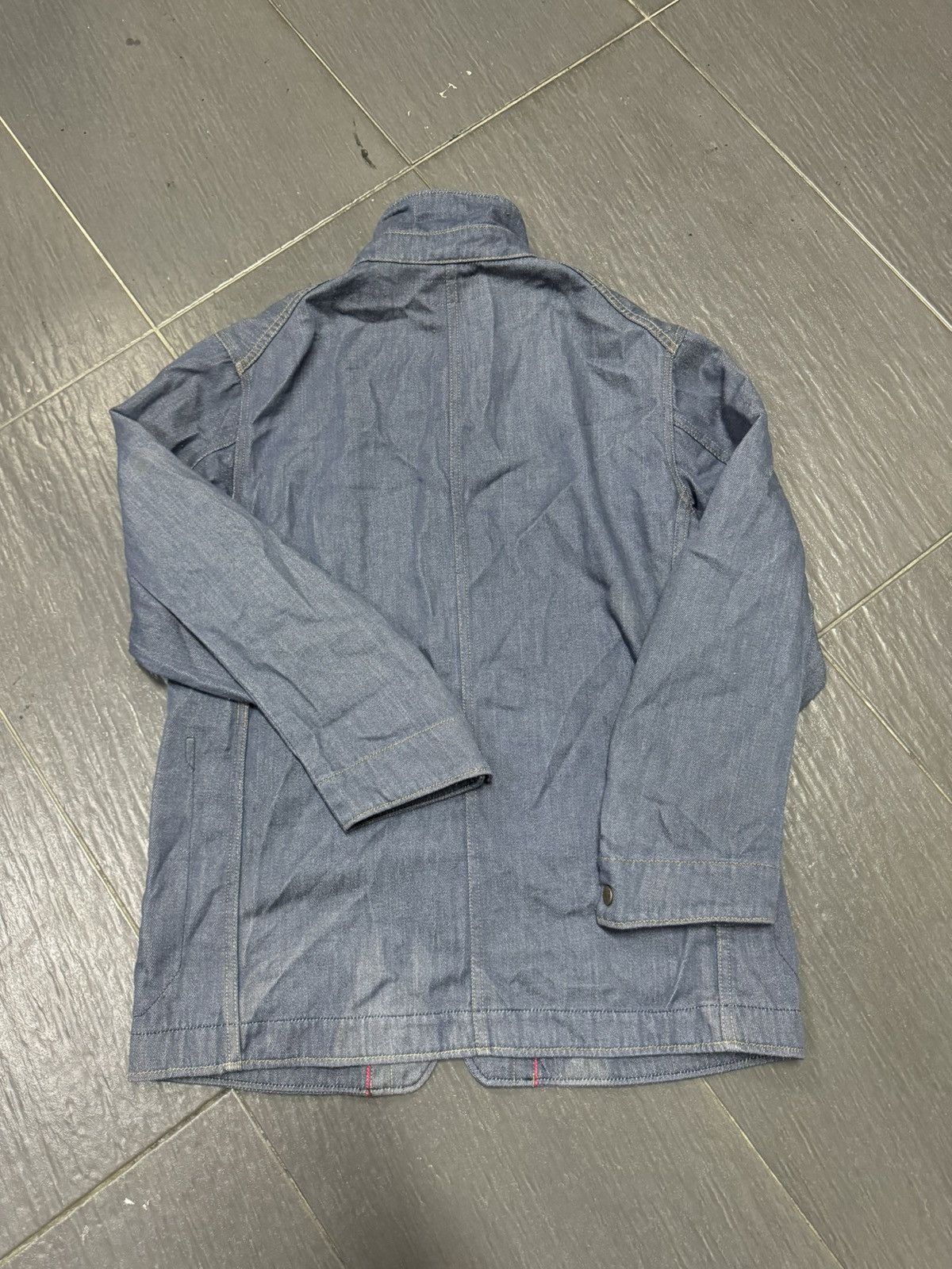 Blue Blue Japan × Vintage VINTAGE BLUE BLUE JAPAN DENIM JACKET Size US M / EU 48-50 / 2 - 6 Thumbnail