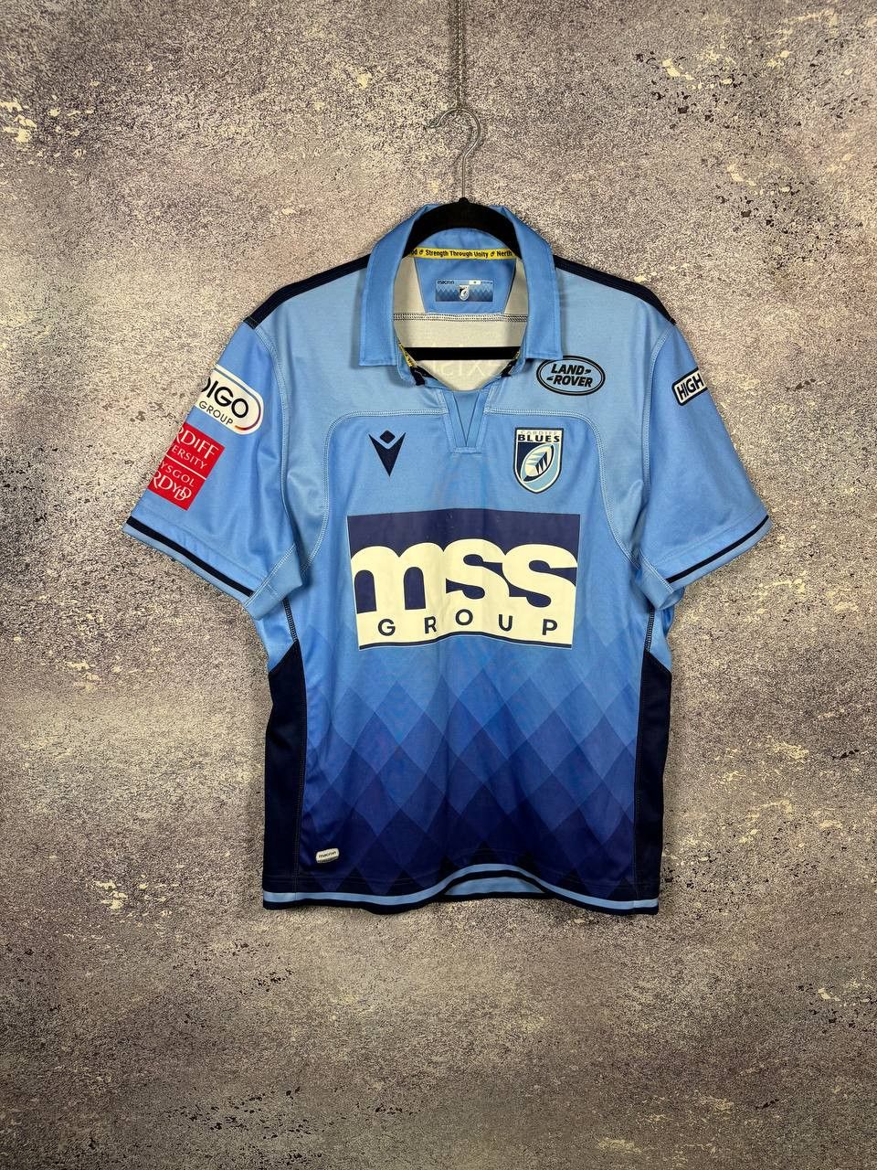 Other Cardiff Blues Rugby Home Shirt 2022 Rugby Jersey Medium Size US M / EU 48-50 / 2 - 1 Thumbnail