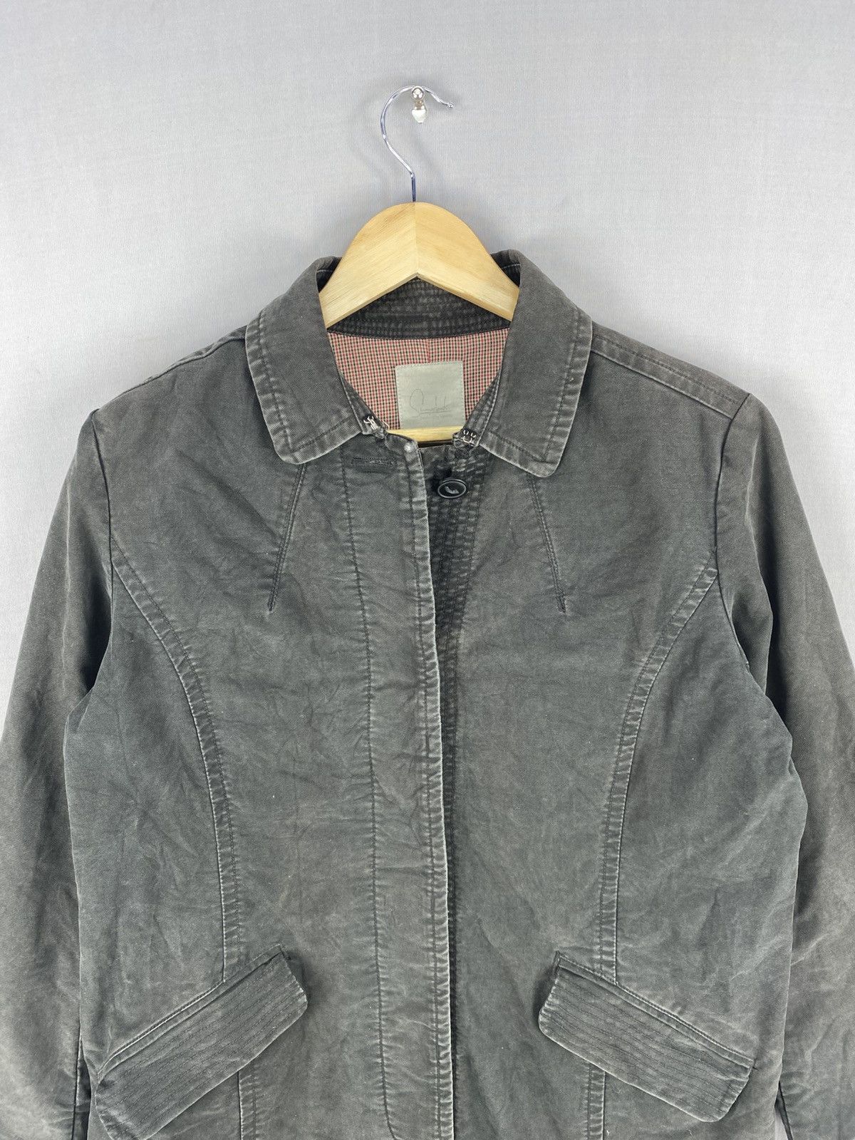 Japanese Brand Vintage Y2K Long Coat by Sunnyclouds Size US M / EU 48-50 / 2 - 7 Thumbnail