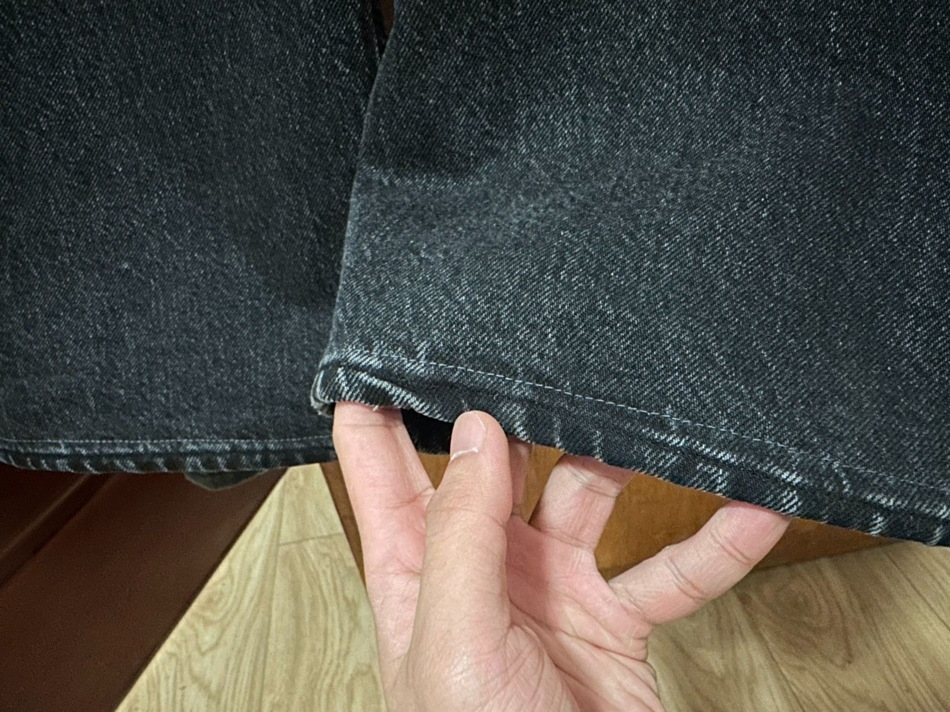 Acne Studios Acne studios Washed black jeans Nextarrow-2412 Size US 32 / EU 48 - 5 Thumbnail