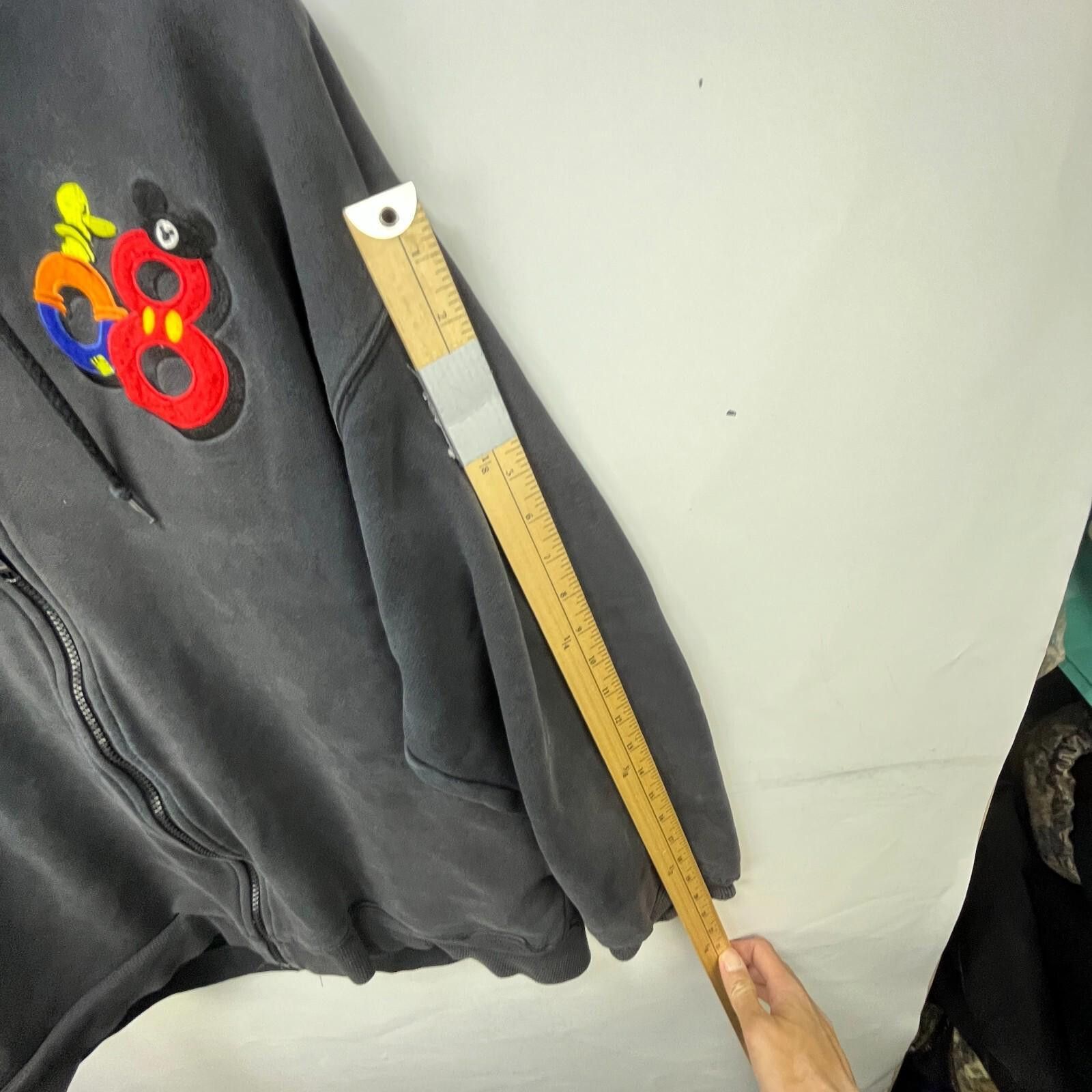 Disney Vintage Disney World 2008 Y2K Hoodie Medium Sun Faded Size US M / EU 48-50 / 2 - 12 Thumbnail