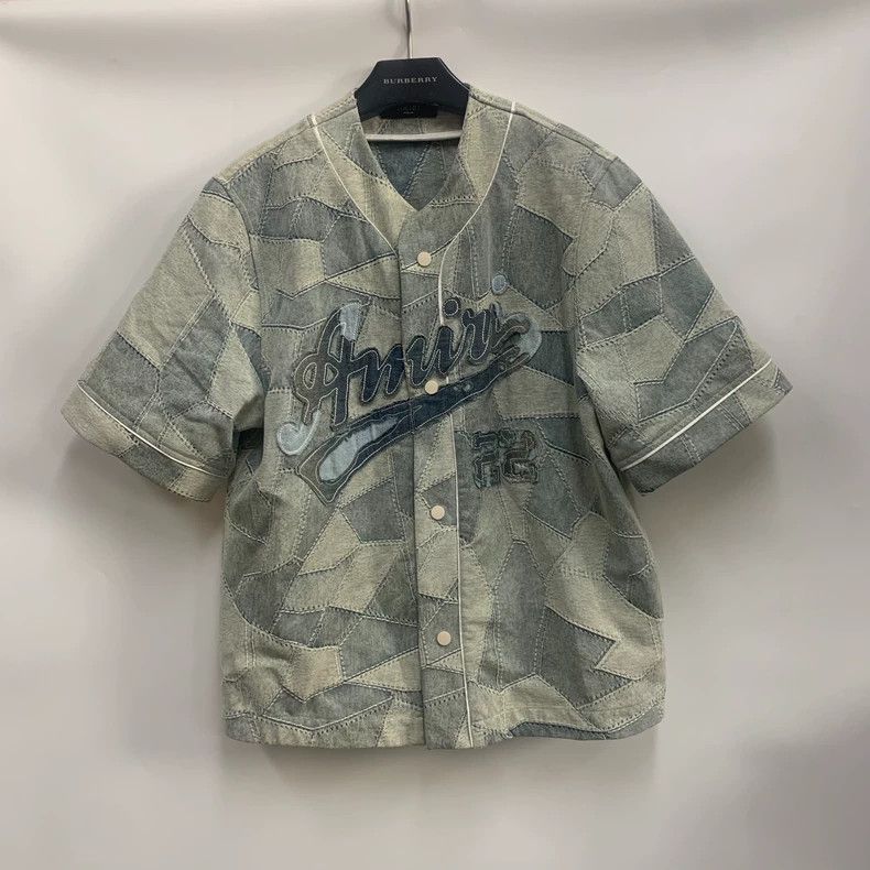 Amiri Amiri denim patchwork shirt Size US M / EU 48-50 / 2 - 2 Thumbnail