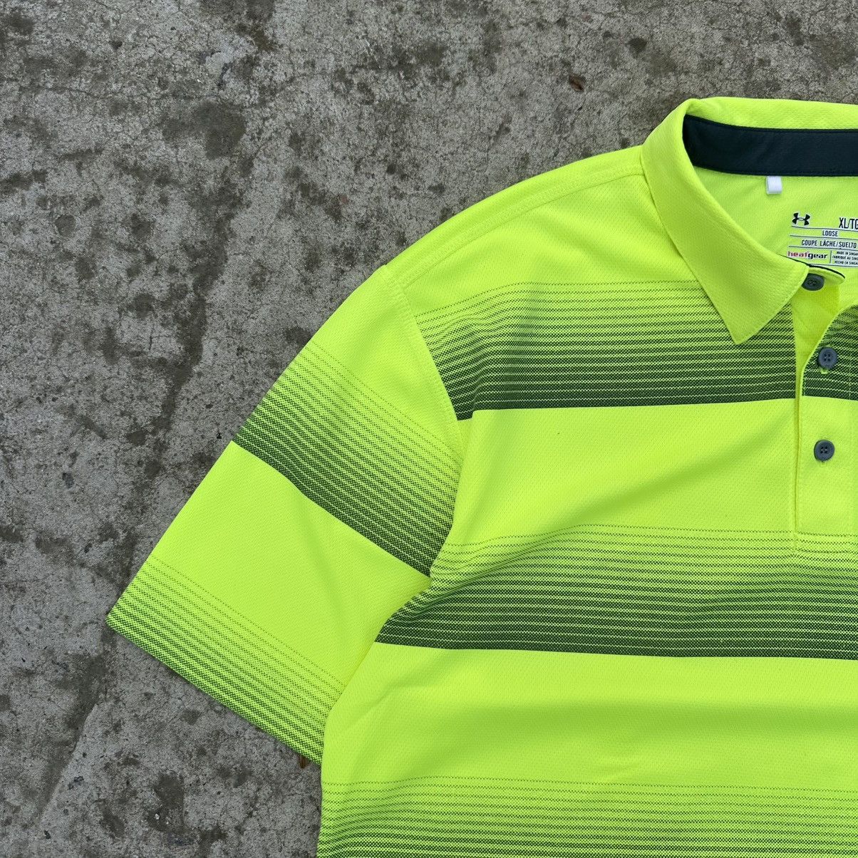 Under Armour Vintage Polo Under Armour Size L Sport-wear Y2K 00s USA Size US L / EU 52-54 / 3 - 3 Thumbnail