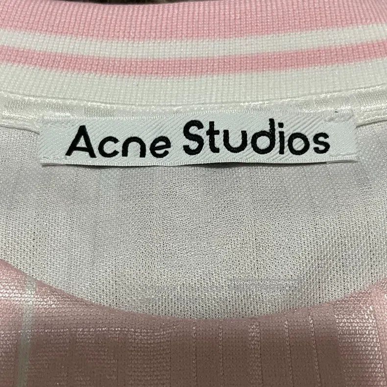 Acne Studios Acne Studios SS24 Color Block Letter Soccer Long Sleeve T- Size US S / EU 44-46 / 1 - 3 Thumbnail