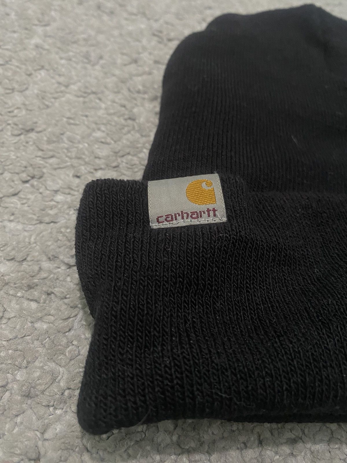 Carhartt × Vintage Carhartt Ghost Town Beanie One size unisex y2k skate hip hop Size ONE SIZE - 8 Thumbnail