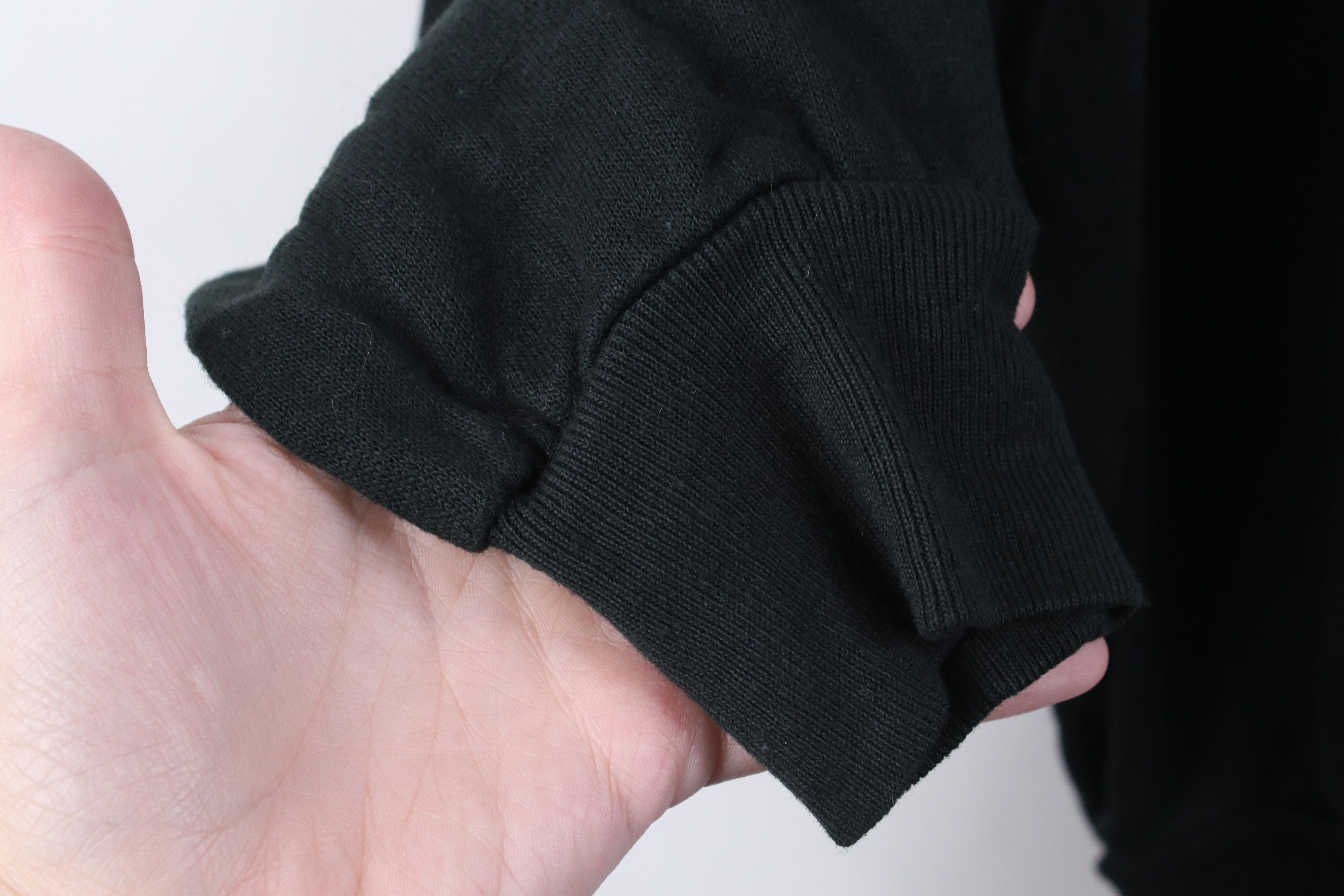 Vintage Vintage 80s 90s Spell Football Crewneck Sweatshirt Black USA Size XL / US 12-14 / IT 48-50 - 10 Thumbnail