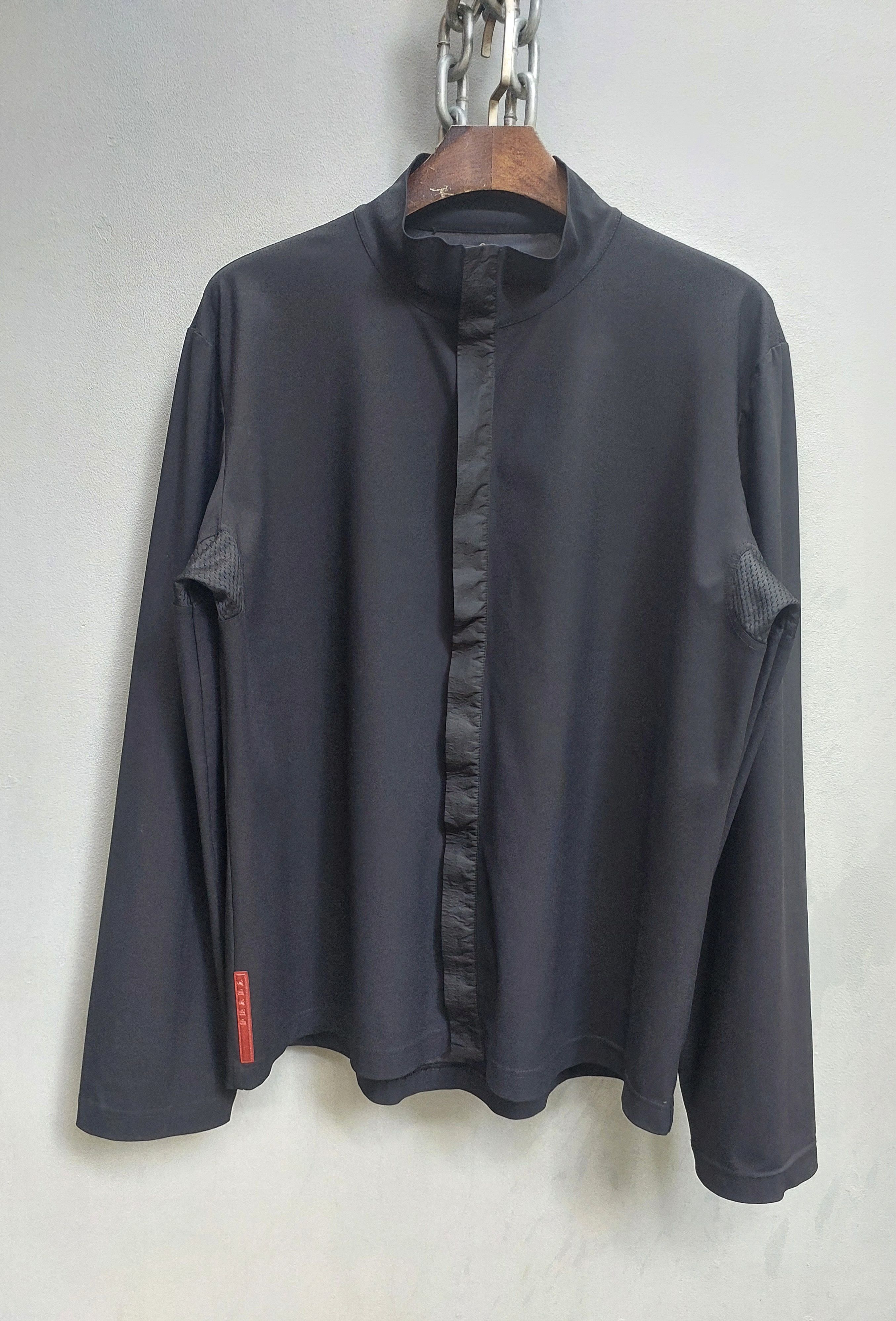 Prada Prada x Vintage Minimalist Techwear-Inspired Shirt Size US L / EU 52-54 / 3 - 2 Thumbnail