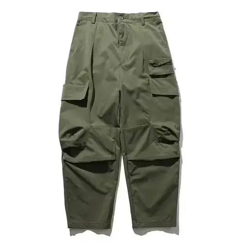 Vintage sports cargo pants Size US 32 / EU 48 - 4 Thumbnail
