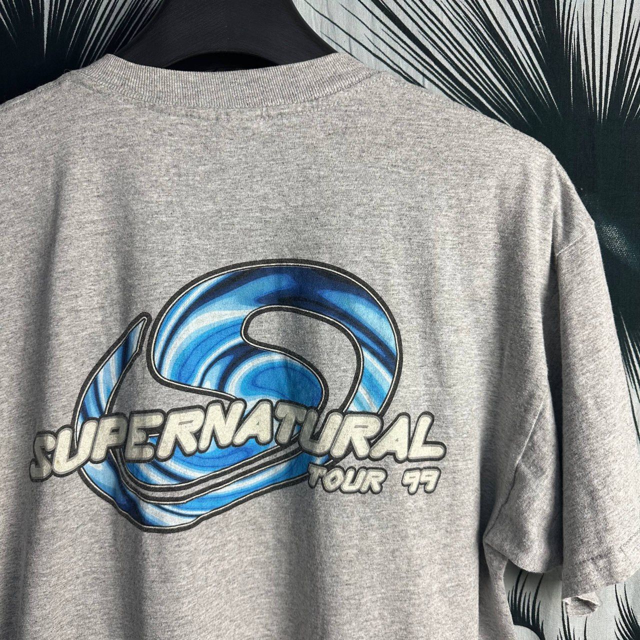 Band Tees Rare Vintage 90s DC Talk Supernatural Rock Tour T-Shirt Size US XL / EU 56 / 4 - 6 Thumbnail