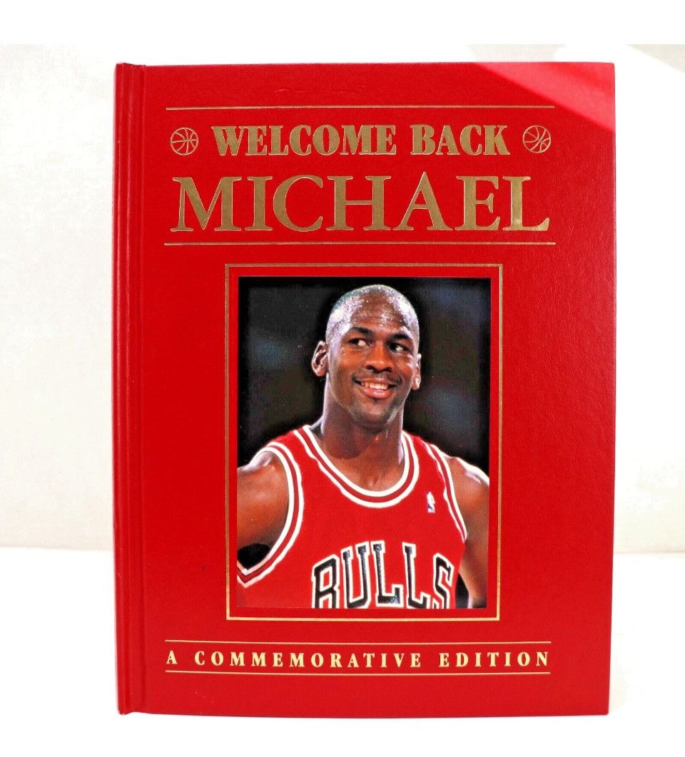 Other Hardcover Book 1995 NBA Jordon Size ONE SIZE - 1 Thumbnail