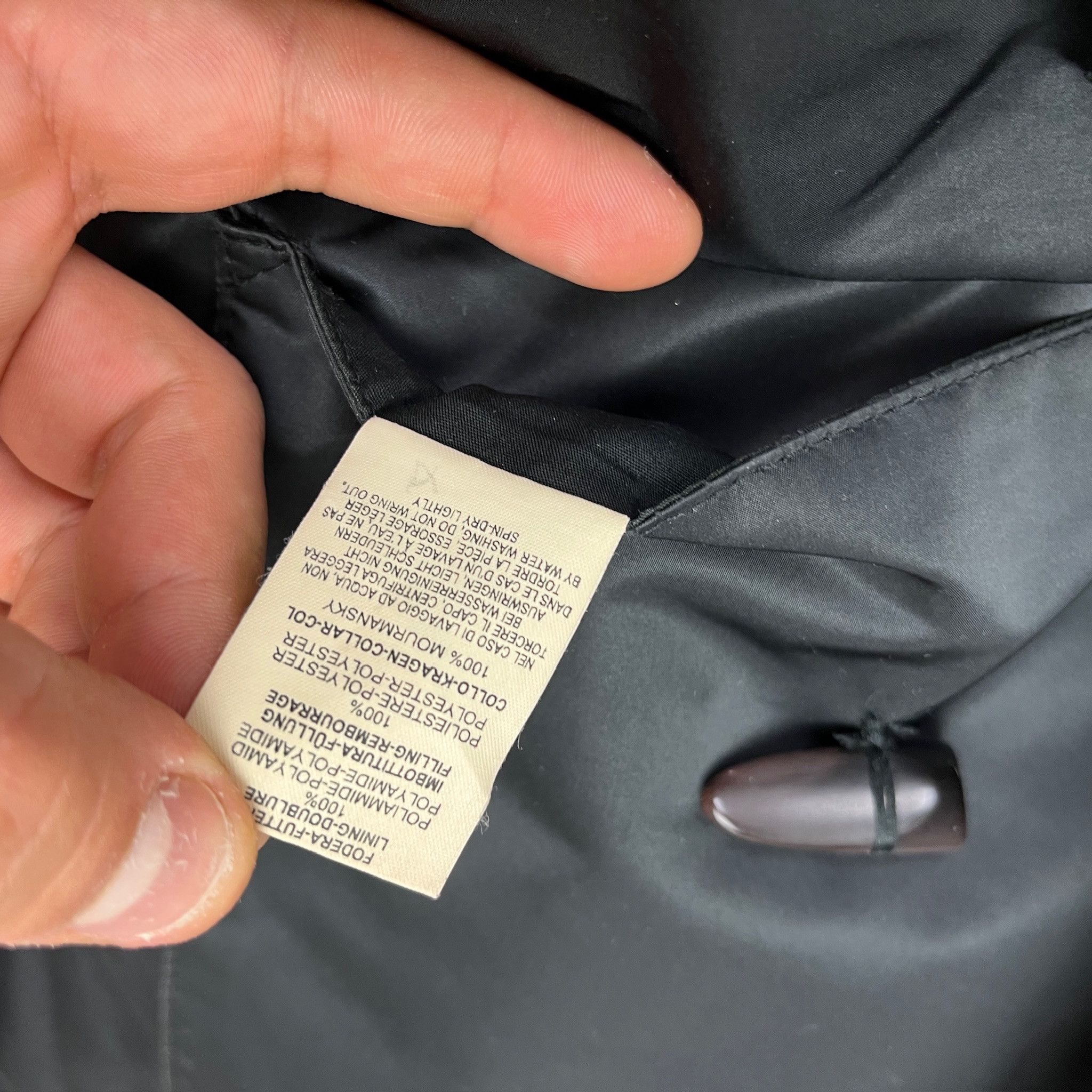 Fay Parka Leggero FAY – Taglia M Size M / US 6-8 / IT 42-44 - 4 Thumbnail