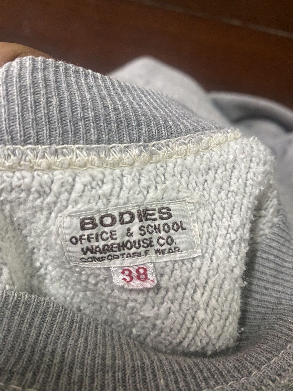 Warehouse Rare BODIES Warehouse & Co U OF P sweatshirt in Grey Size US L / EU 52-54 / 3 - 10 Thumbnail
