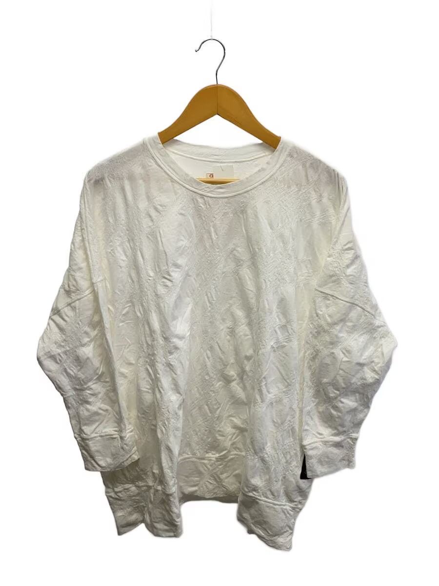 Yohji Yamamoto Gipsy Yohji Yamamoto //YC-T55-056 3/4 Sleeve Top Size US L / EU 52-54 / 3 - 1 Thumbnail