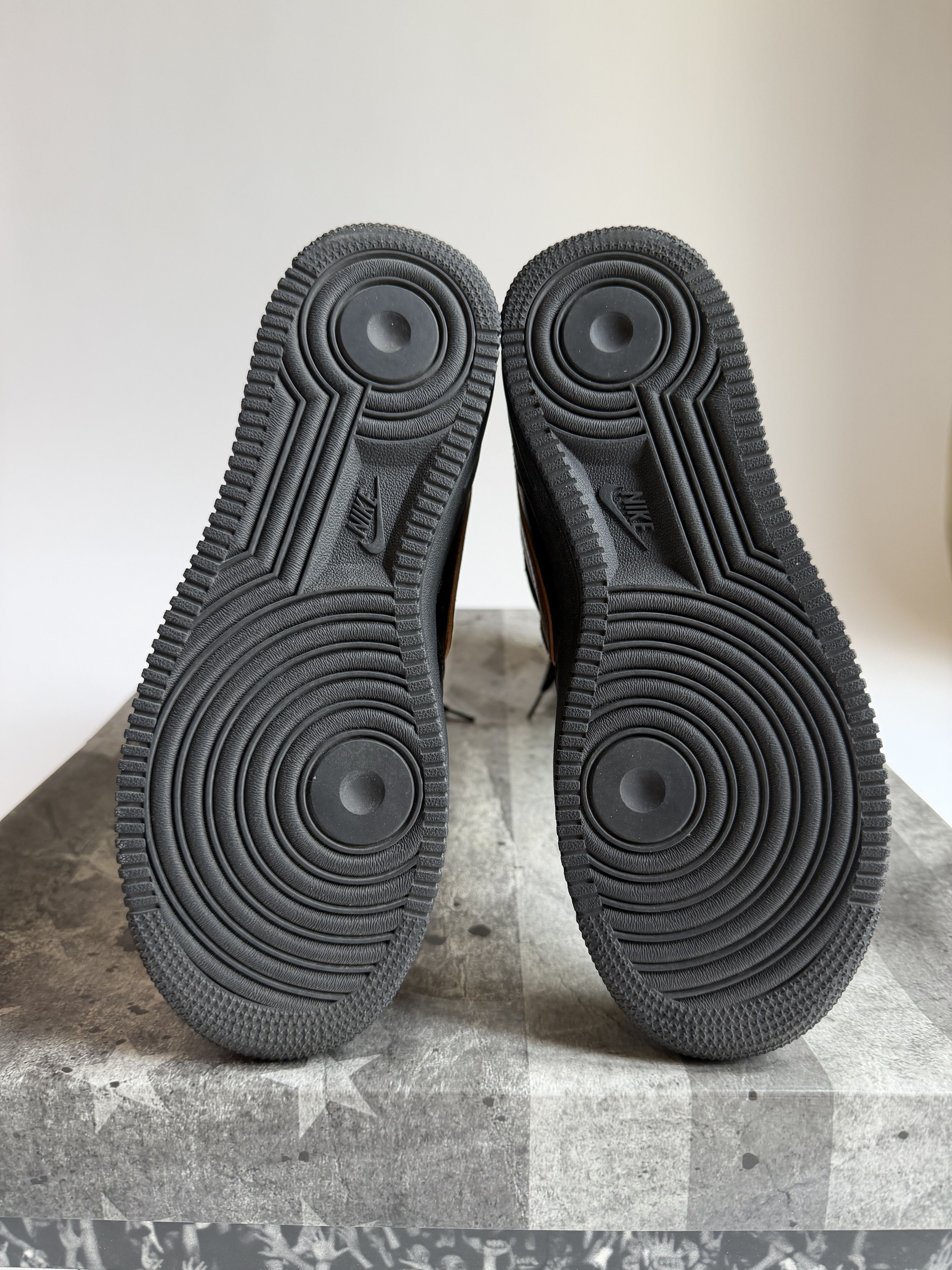 Nike × Riccardo Tisci Nike x Riccardo Tisci Air Force 1 Boot – Black (2014) Size US 7.5 / IT 37.5 - 6 Thumbnail