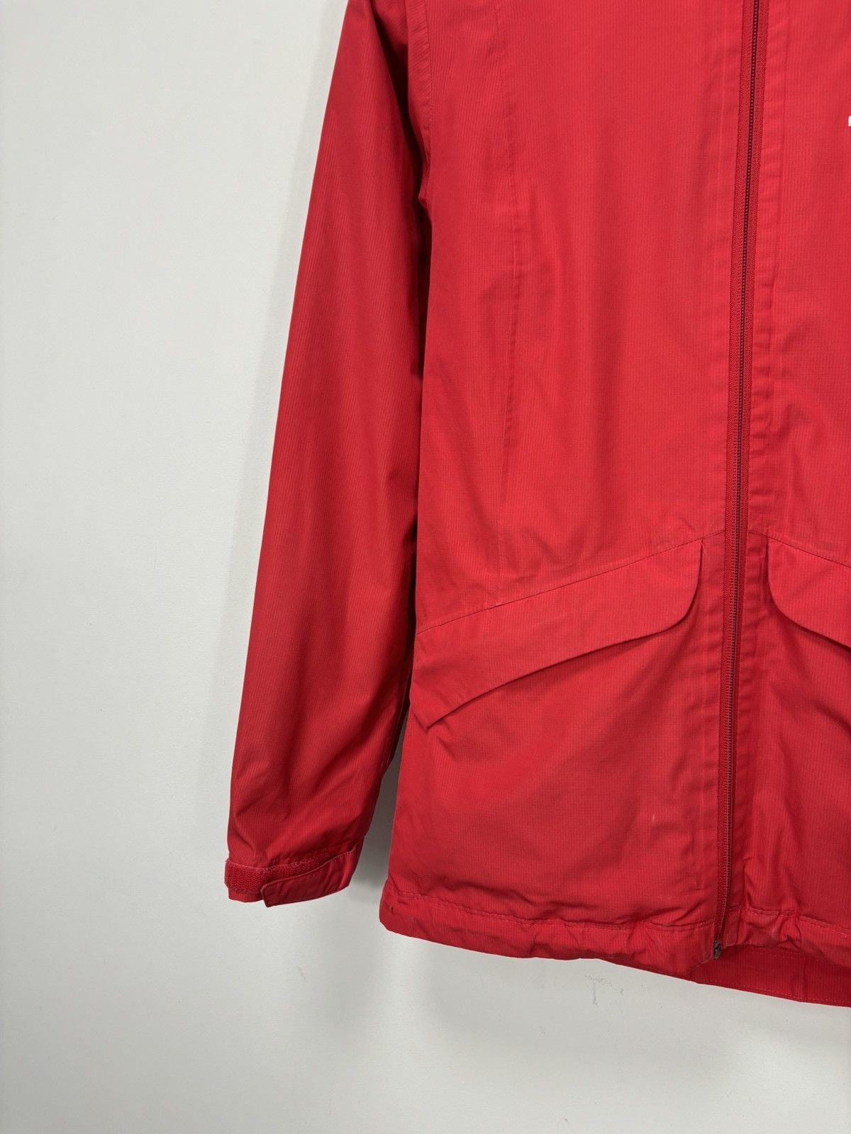 Haglofs Haglofs Women’s Red Outdoor Full Zip Windbreaker Husk Jacket Size XS / US 0-2 / IT 36-38 - 6 Thumbnail