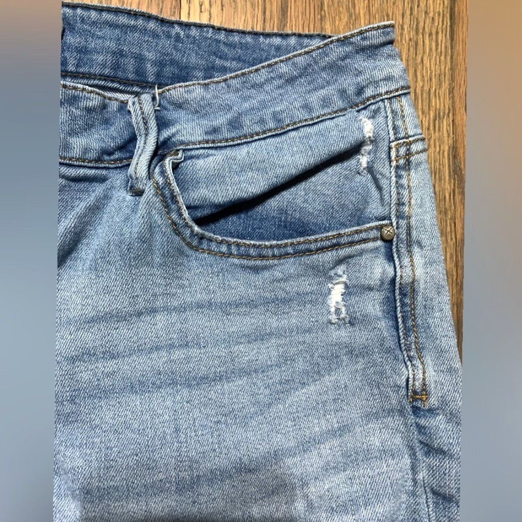 Anthropologie Anthropologie Jeans 29 Ankle Blue Women Regular Size 29 Unpublished Size 29" - 2 Thumbnail