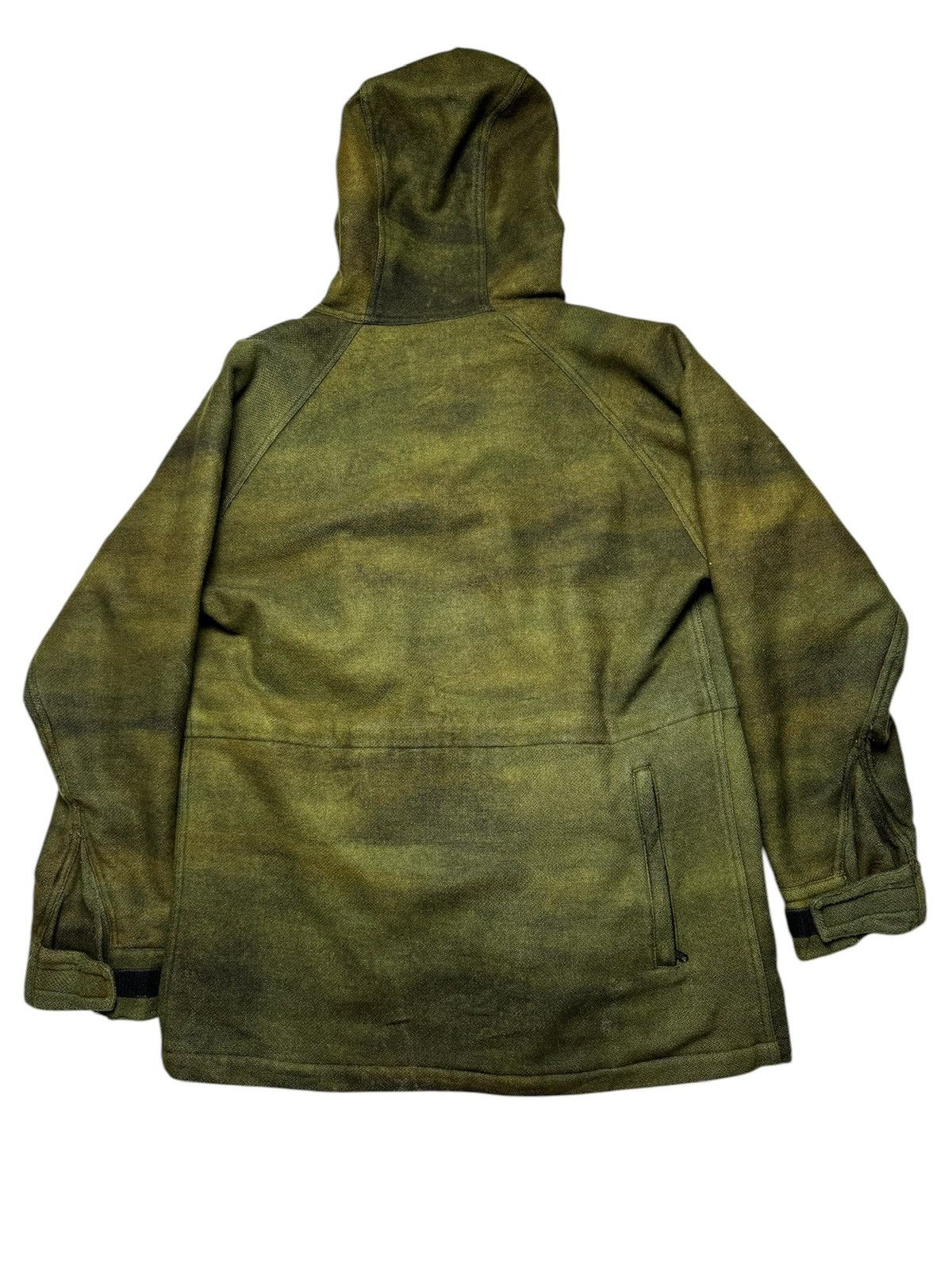 Japanese Brand × Needles Needles Wool Jacket Hoodie Size US M / EU 48-50 / 2 - 3 Thumbnail
