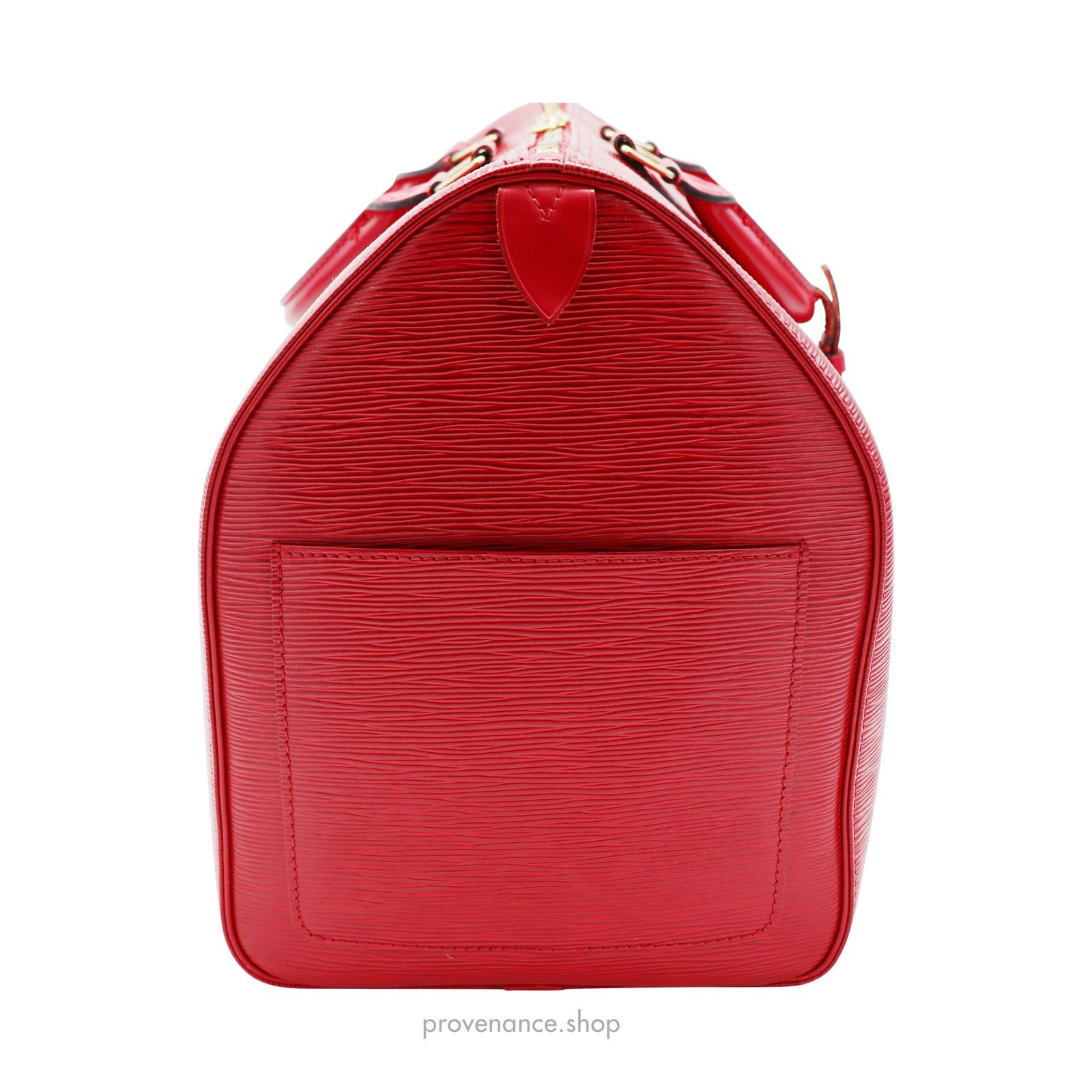 Louis Vuitton 🔴 Keepall 50 Bag - Red Epi Leather Size ONE SIZE - 5 Thumbnail