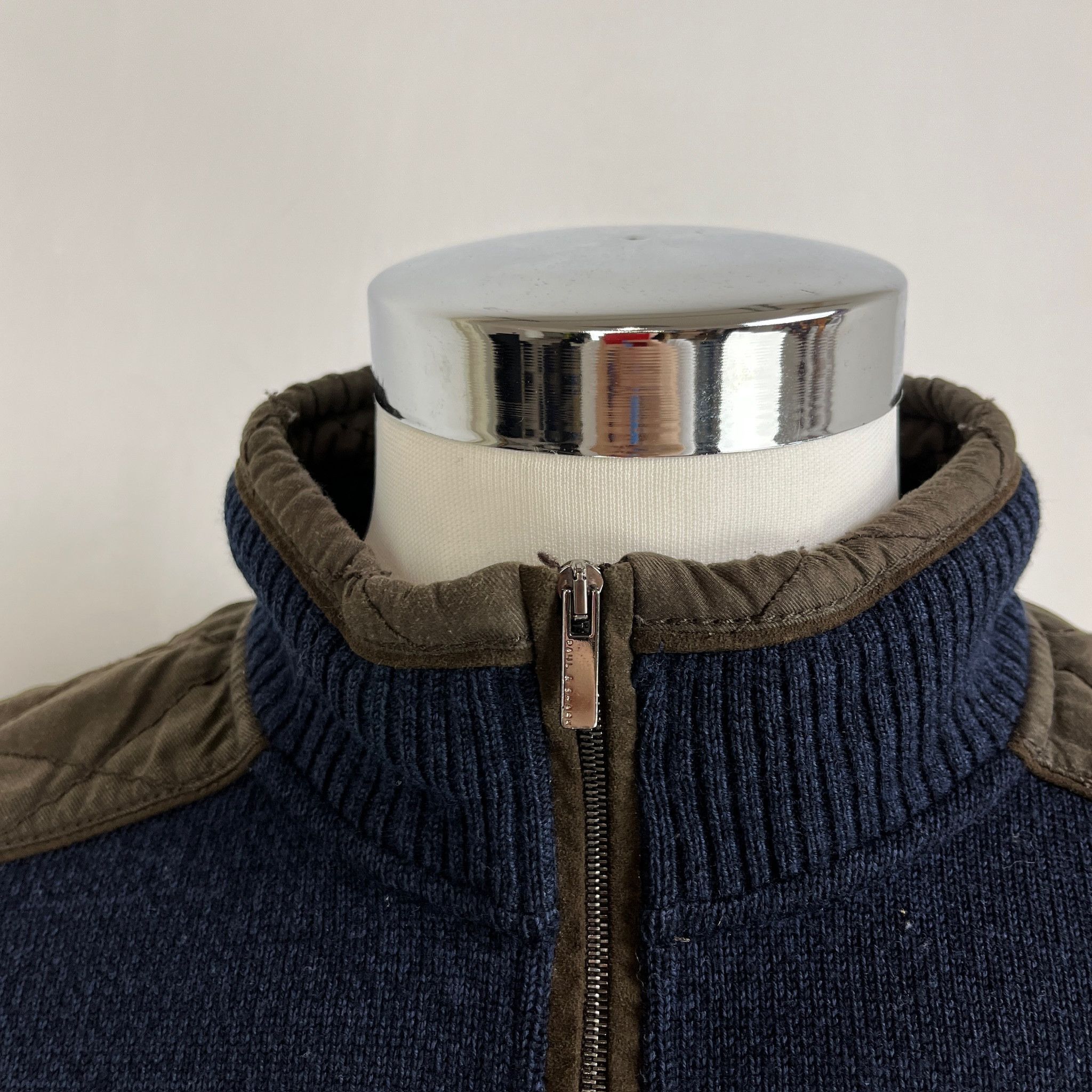 Paul & Shark Maglione Paul & Shark Lana Zip 3/4 – L Size US L / EU 52-54 / 3 - 6 Thumbnail