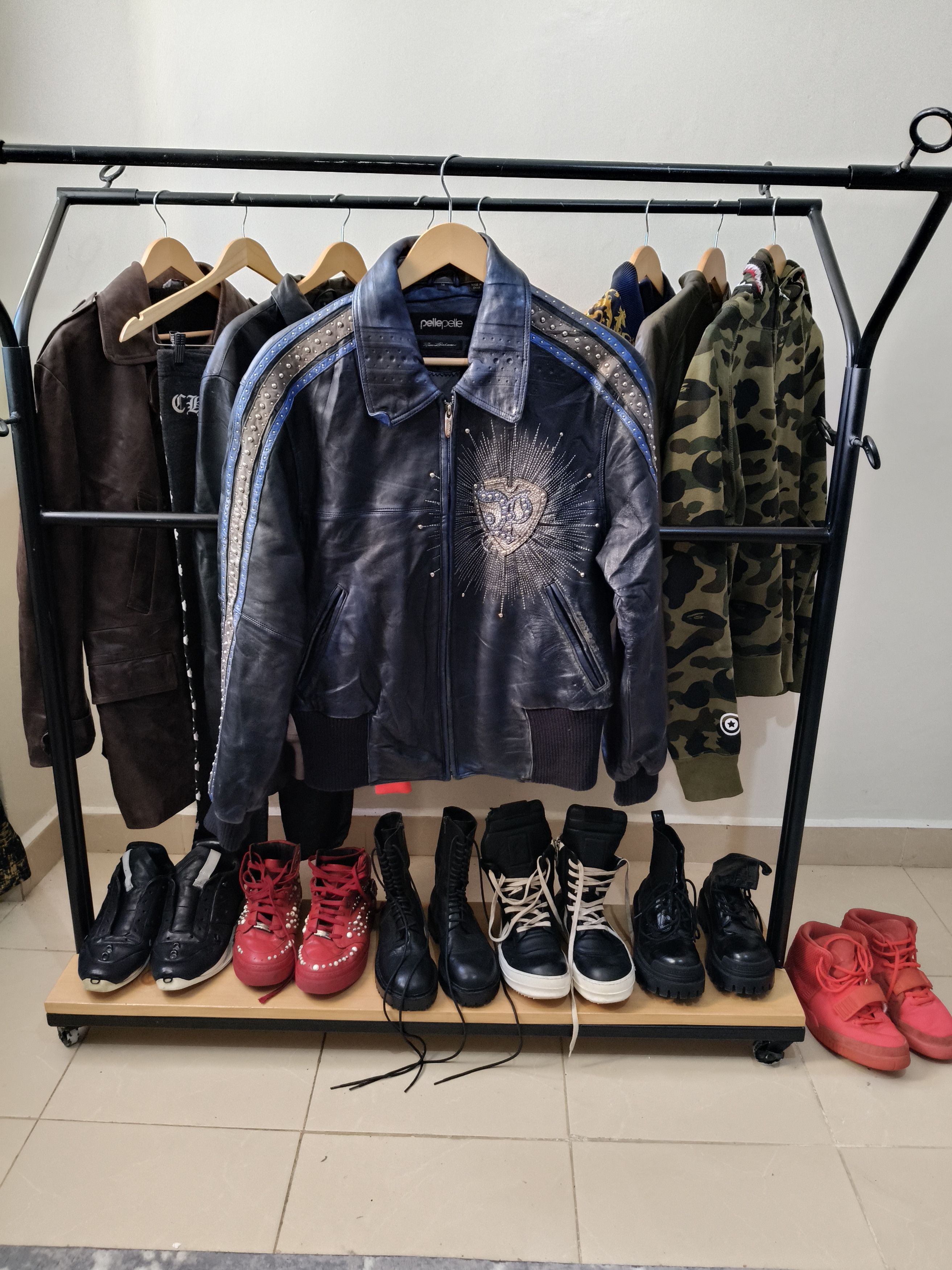 Pelle Pelle 🕷️💥 Pelle Pelle limited Edition Size US M / EU 48-50 / 2 - 5 Thumbnail