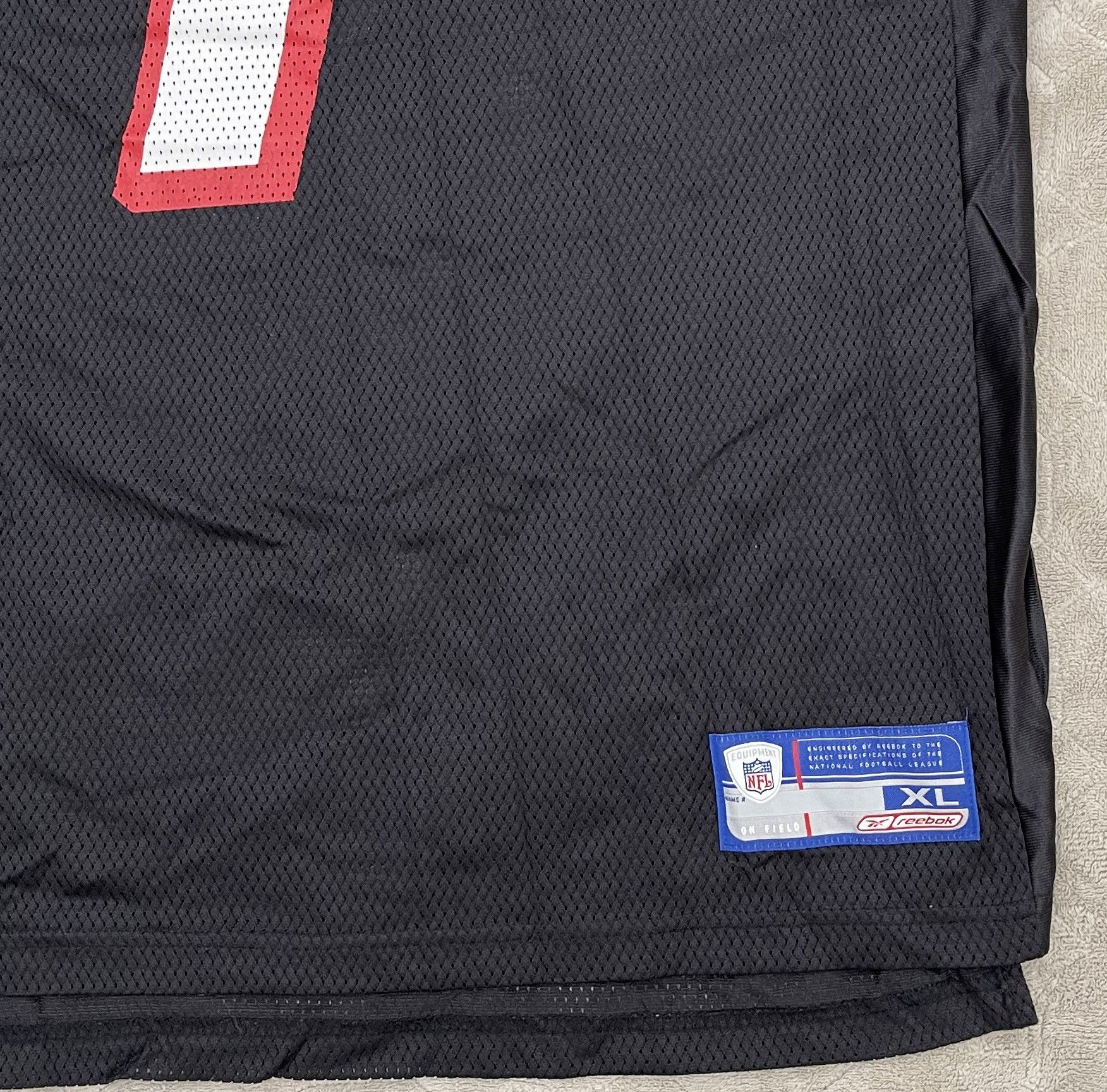 Reebok Atlanta Falcons Vick Reebok Size US XL / EU 56 / 4 - 5 Thumbnail