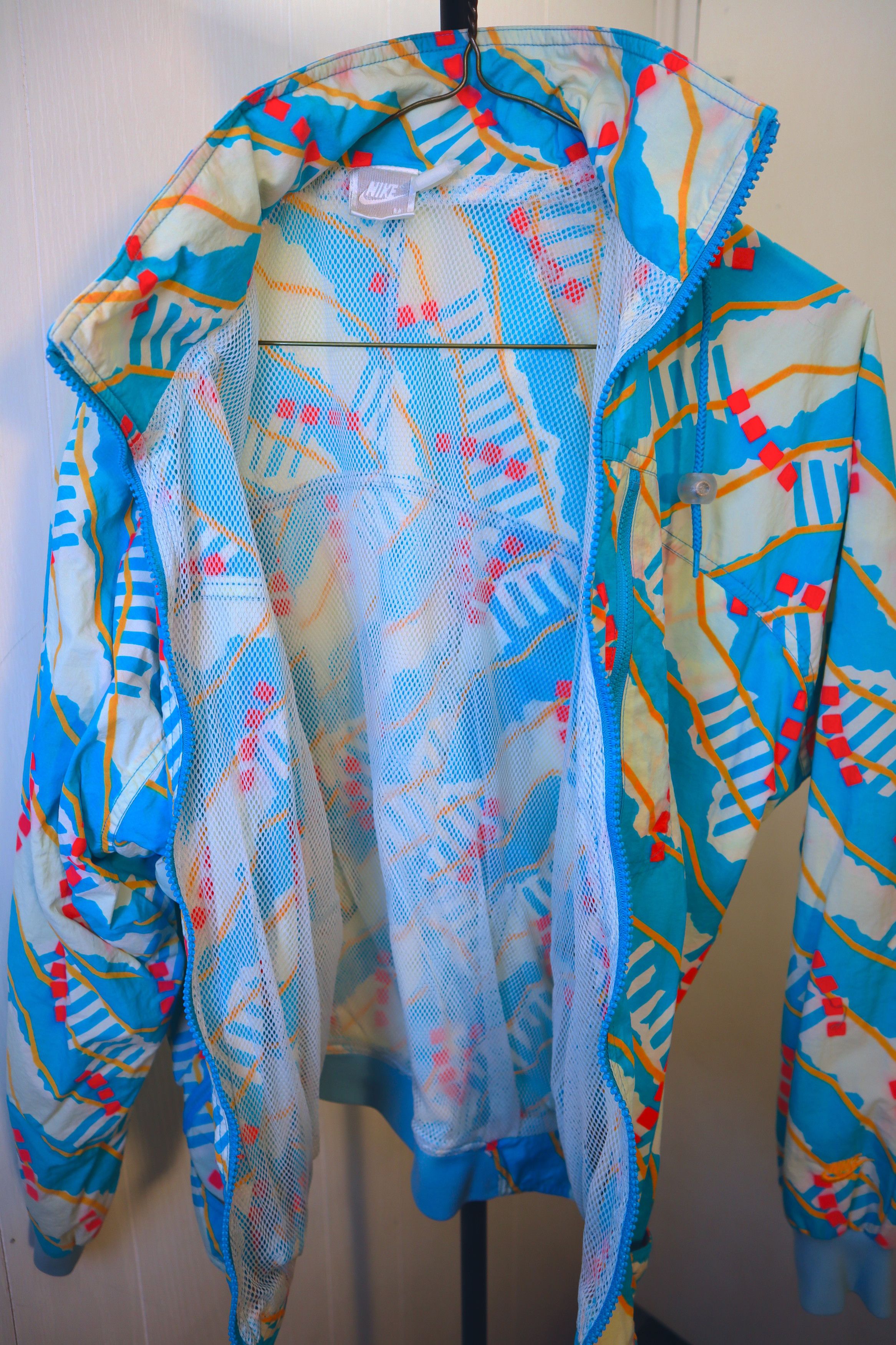 Nike Nike Jacket and Shorts Set [90's] Size M / US 6-8 / IT 42-44 - 3 Thumbnail
