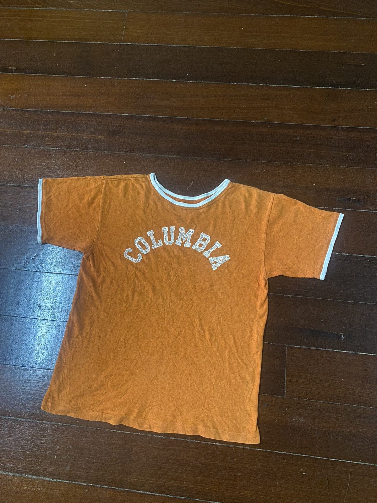 Warehouse Rare vintage WAREHOUSE columbia ringer tees Size US M / EU 48-50 / 2 - 3 Thumbnail