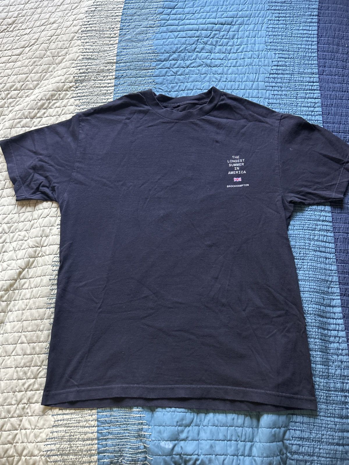 Brockhampton Rare Brockhampton Longest Summer In America Tee Size US L / EU 52-54 / 3 - 1 Thumbnail