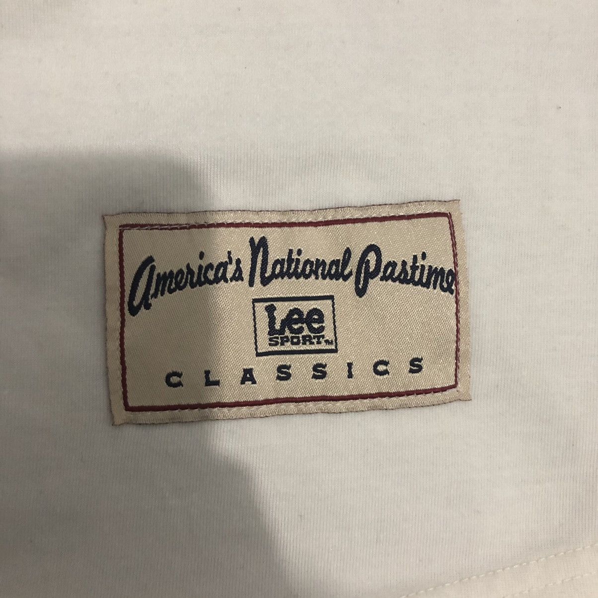 Lee × MLB × Vintage Vintage atlanta brave MLB baseball lee classic Size US L / EU 52-54 / 3 - 6 Thumbnail