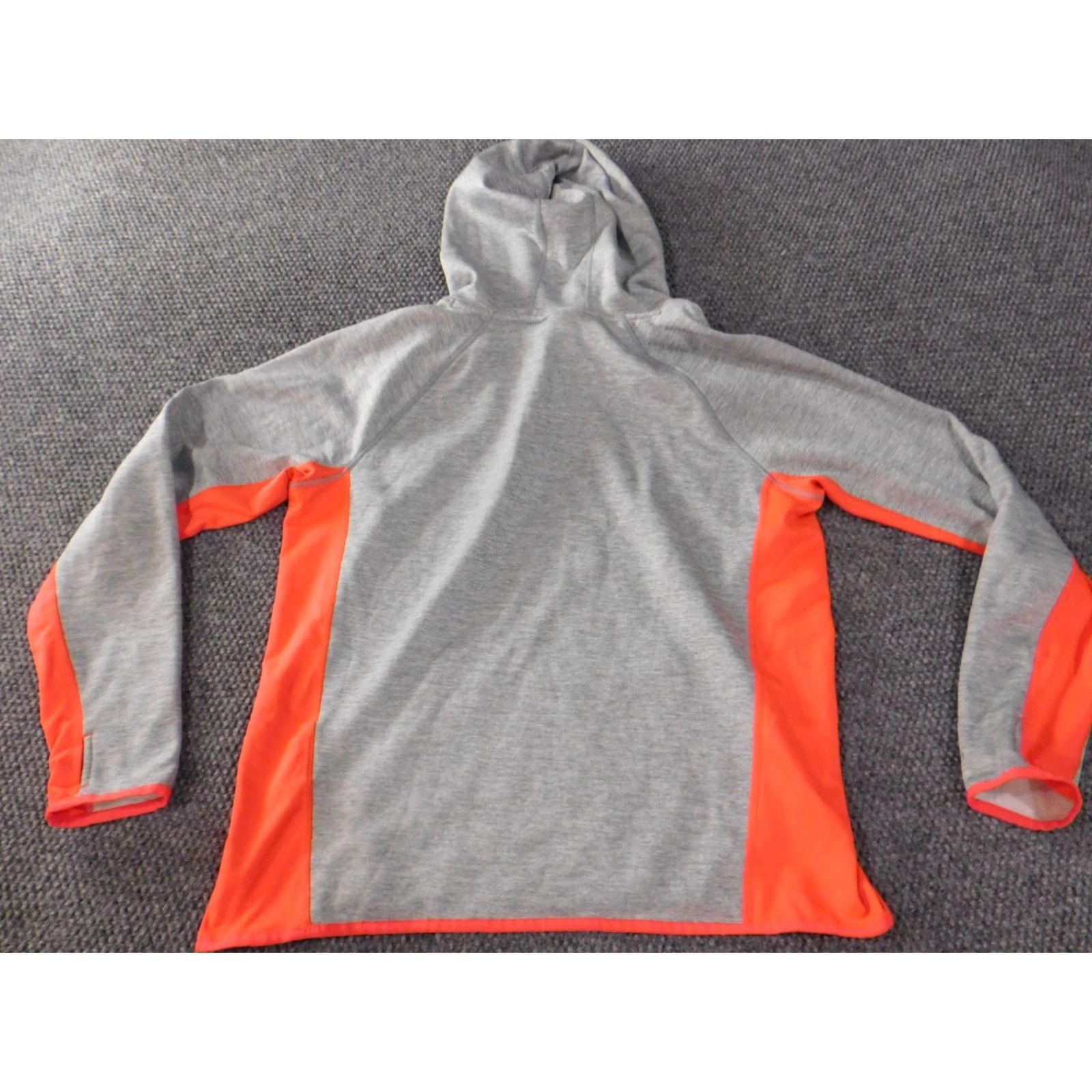 Under Armour Under Armour Hoodie Womens L Gray Pullover Logo Coldgear Stretch Activewear Regular Size L / US 10 / IT 46 - 7 Thumbnail