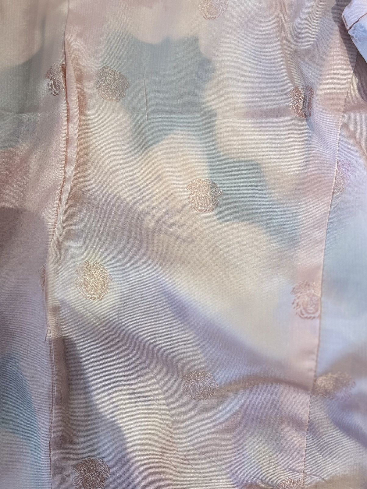 Versace × Vintage Pristine GIANNI VERSACE 90s Wool Jacket Size 46S - 5 Thumbnail