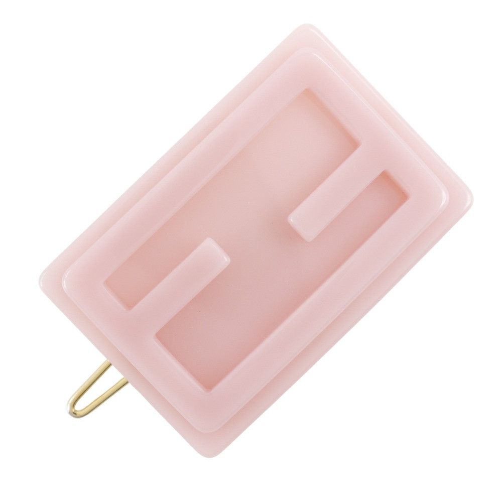 Fendi Fendi Fendi FF Hair Clip Accessory Plastic Other JFP403AMRG DUTY FREE for USA Size ONE SIZE - 1 Thumbnail