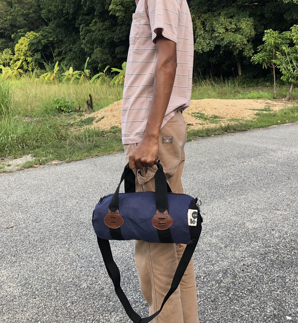 Issey Miyake × Ne-Net ISSEY MIYAKE NE-NET DUFFEL/BOSTON BAG Size ONE SIZE - 13 Thumbnail