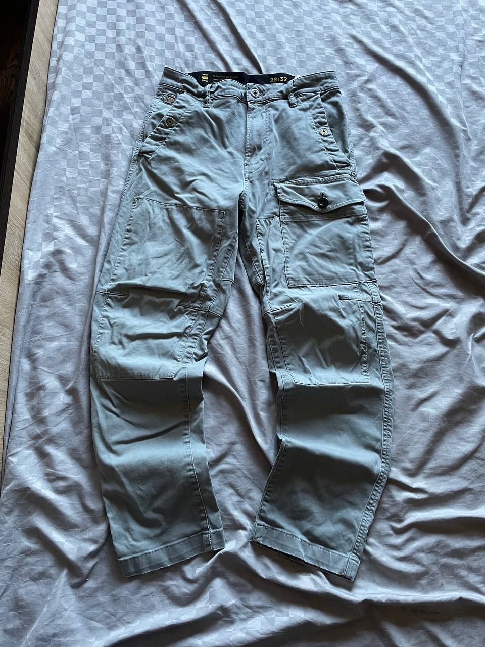 G-Star Vintage G Star Raw Cargo Pants Streetwear Japanese Y2K Size US 28 / EU 44 - 1 Thumbnail