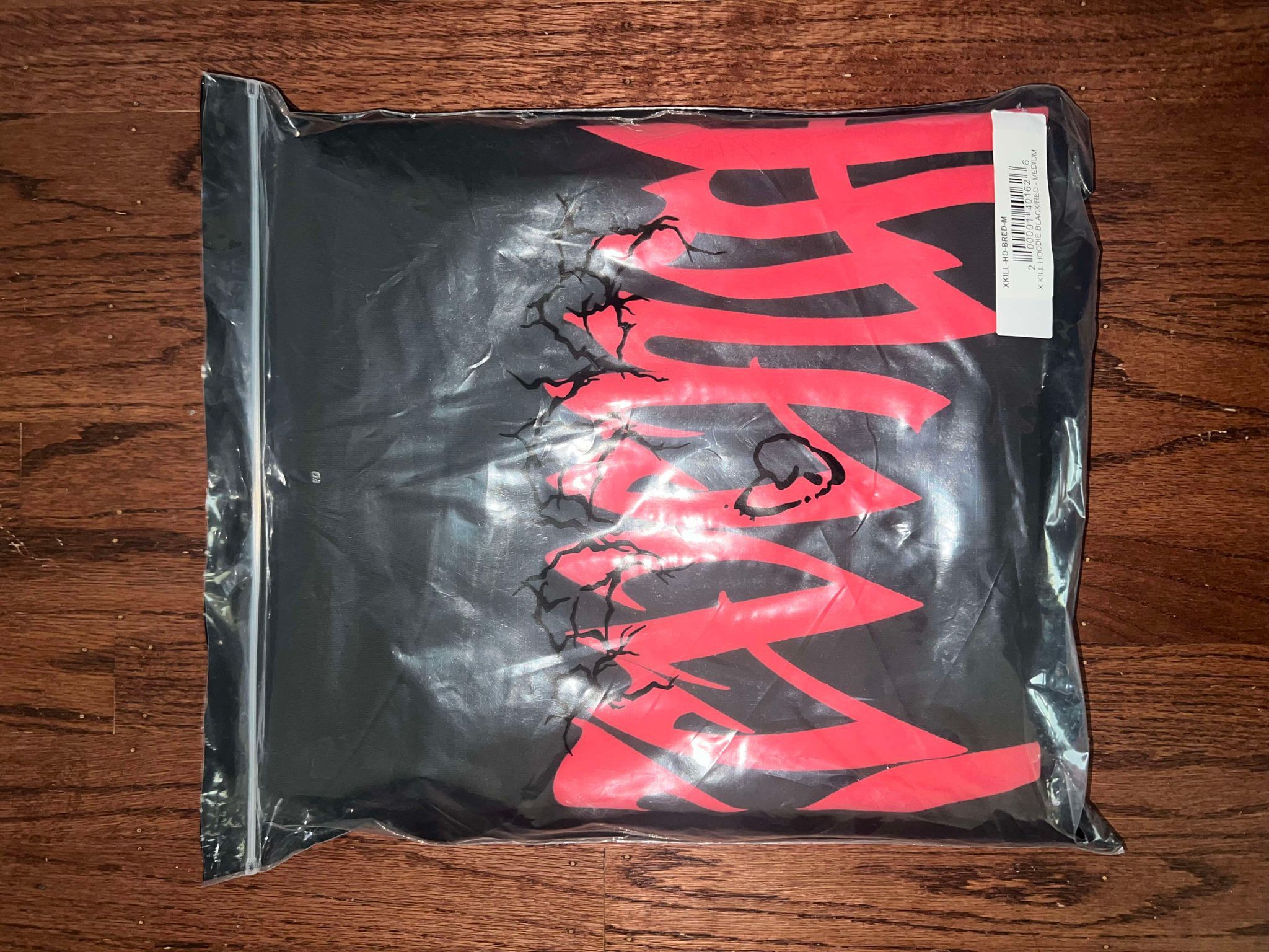 Revenge Revenge Kill Hoodie XXXTENTACION Size US M / EU 48-50 / 2 - 3 Thumbnail