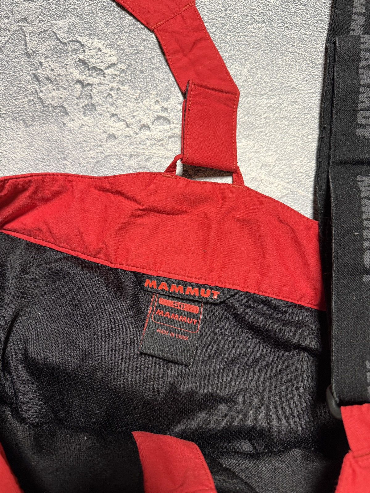 Goretex × Mammut × Vintage Vintage Mammut Pants Gore-Tex Extreme Size US 34 / EU 50 - 8 Thumbnail