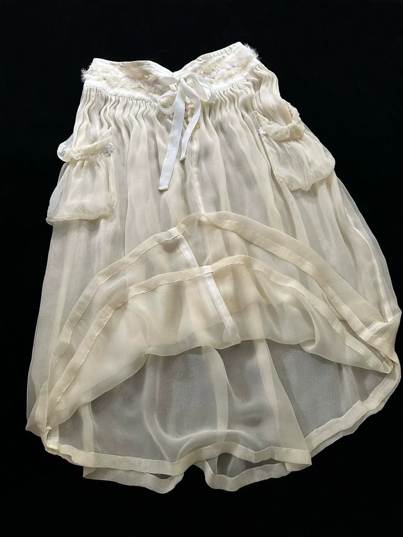 Comme des Garcons Comme Des Garcons size S Half skirt Size 24" / US 00 / IT 34 - 3 Thumbnail